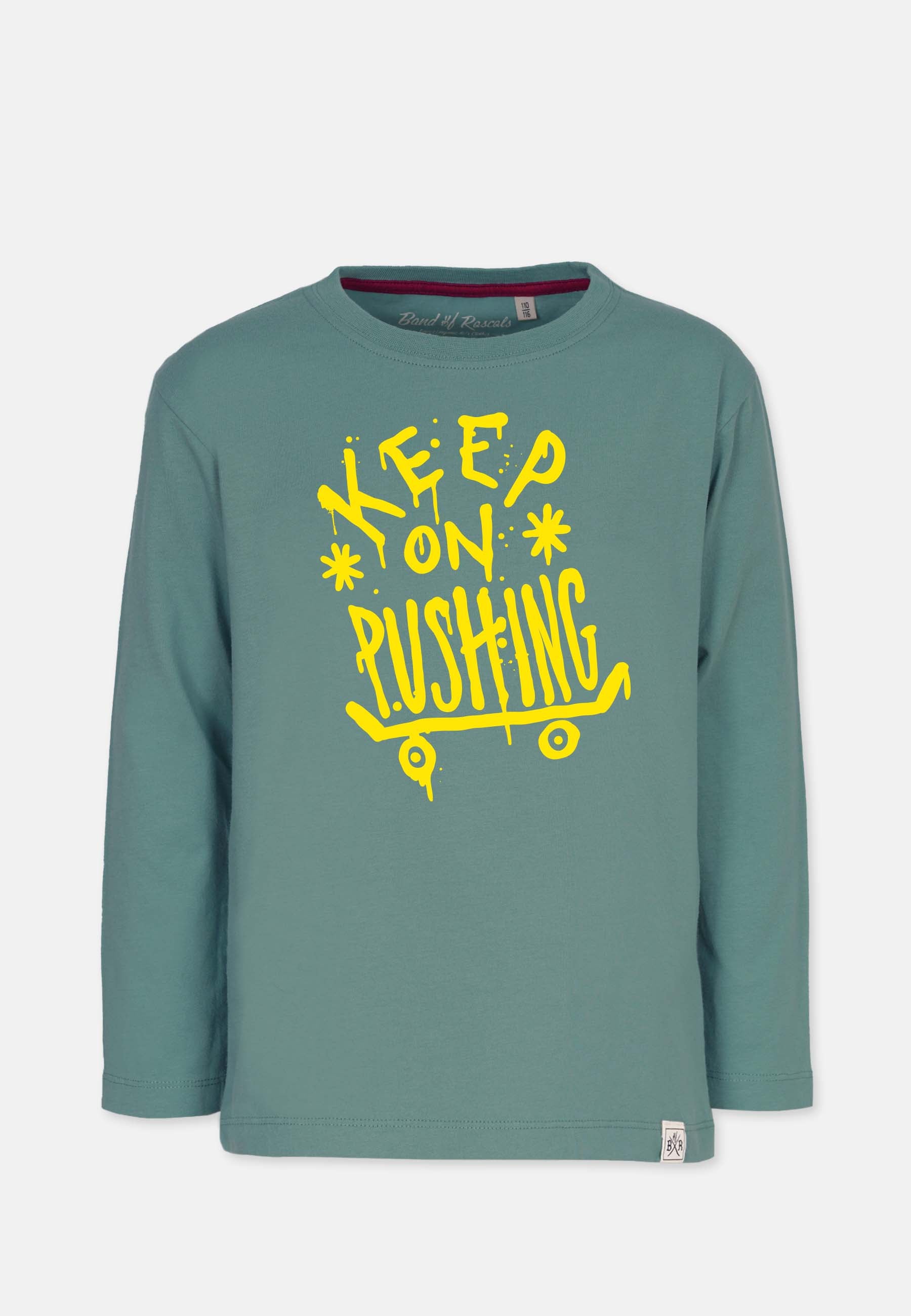 Keep On Pushing Longsleeve