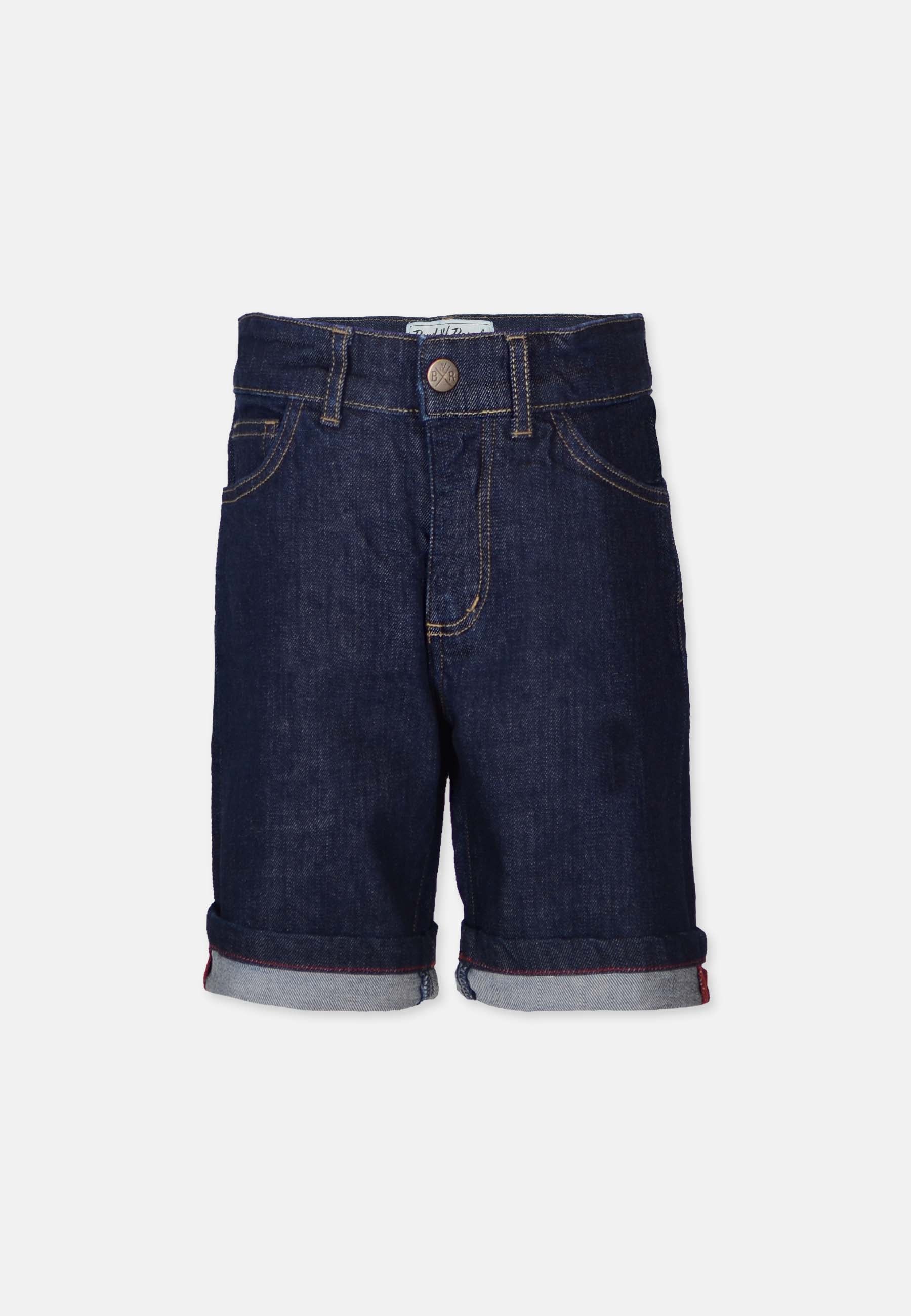 5 Pocket Jeans Shorts
