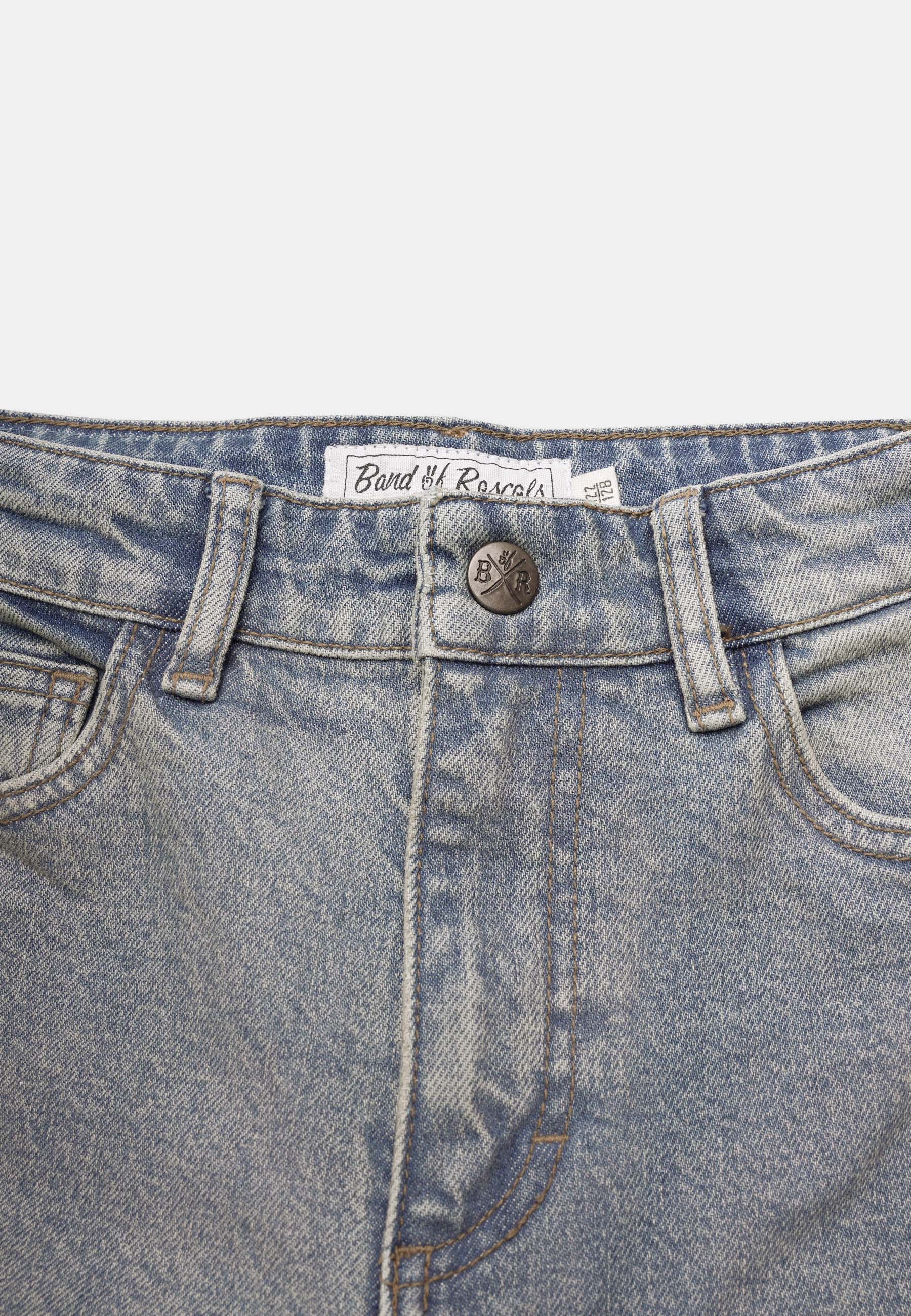 Baggy Jeans Shorts