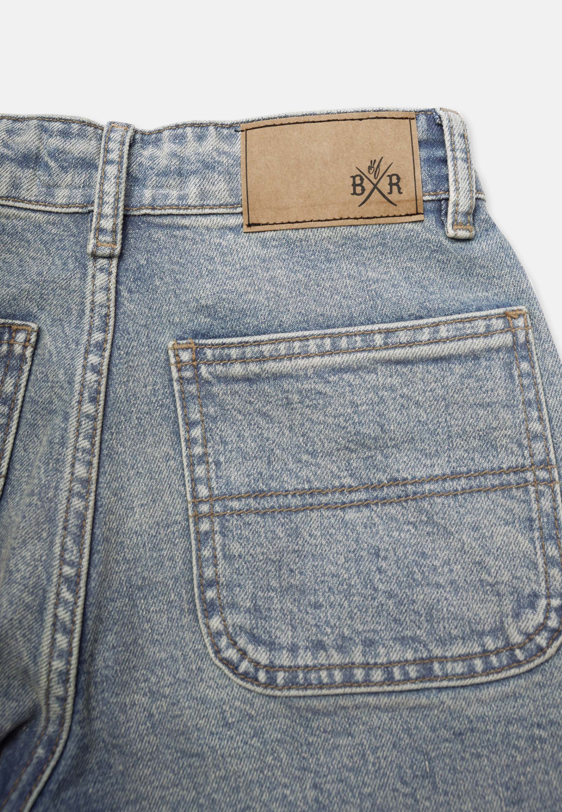 Baggy Jeans Shorts