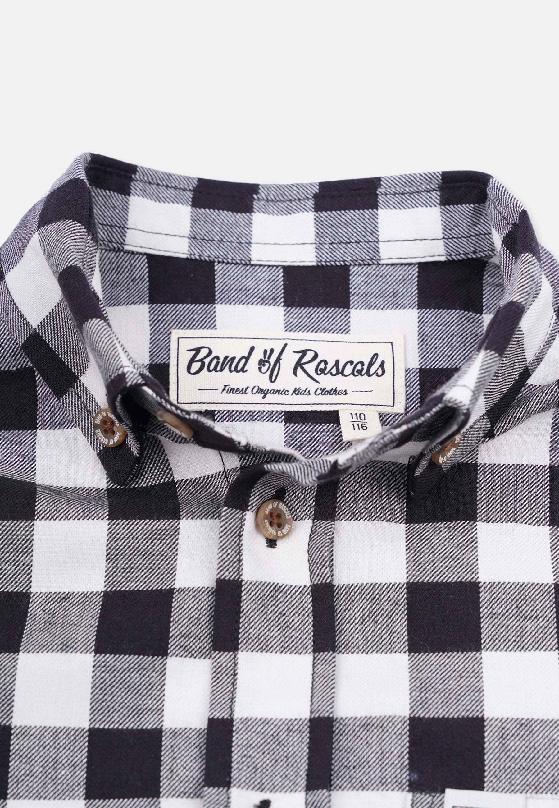 Flannel Check Shirt