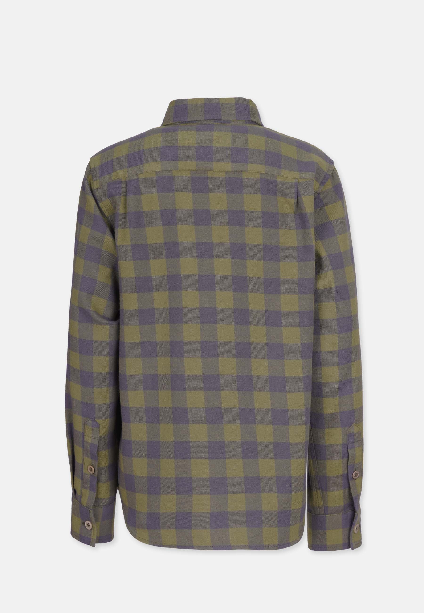 Flannel Check Shirt
