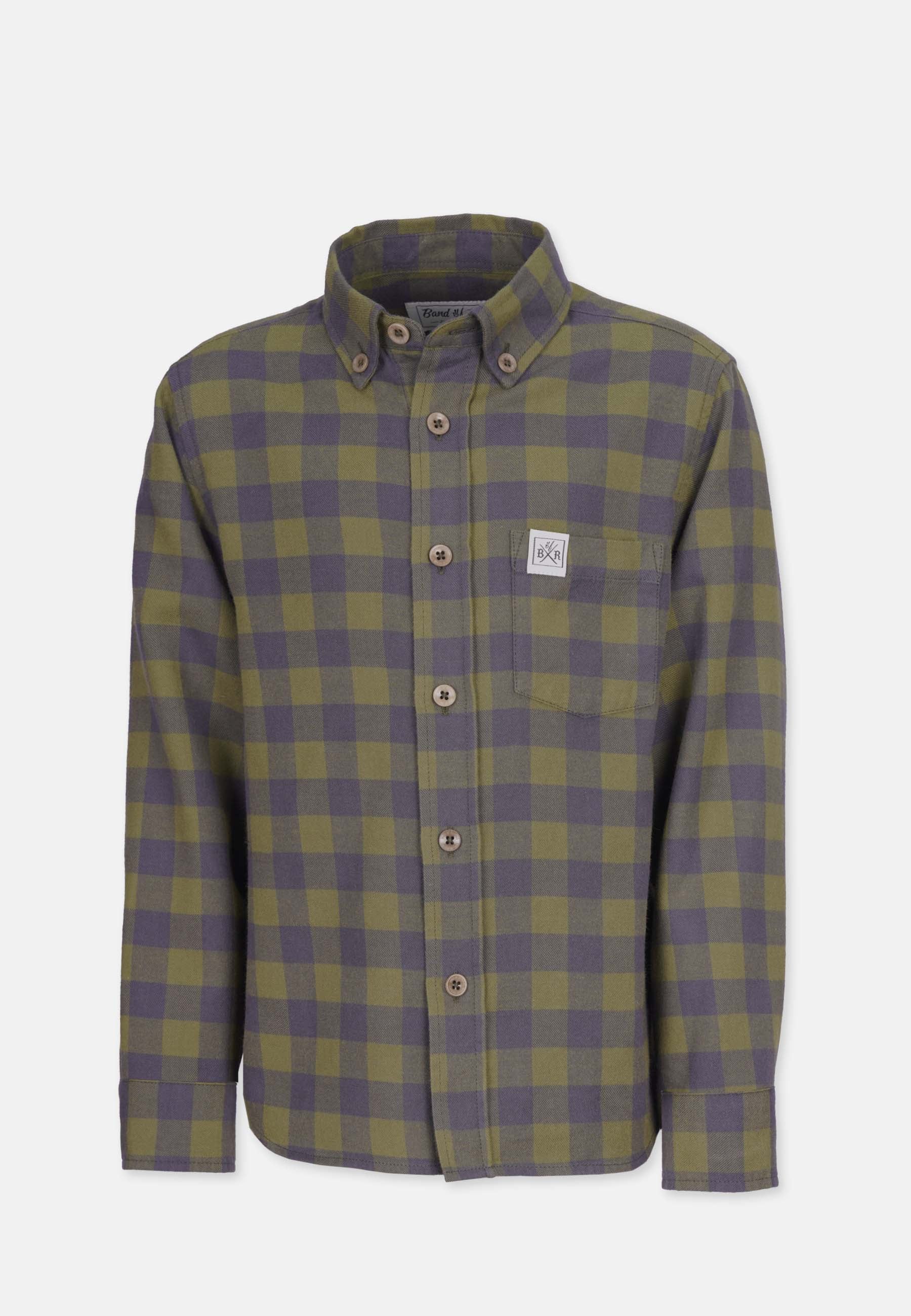 Flannel Check Shirt