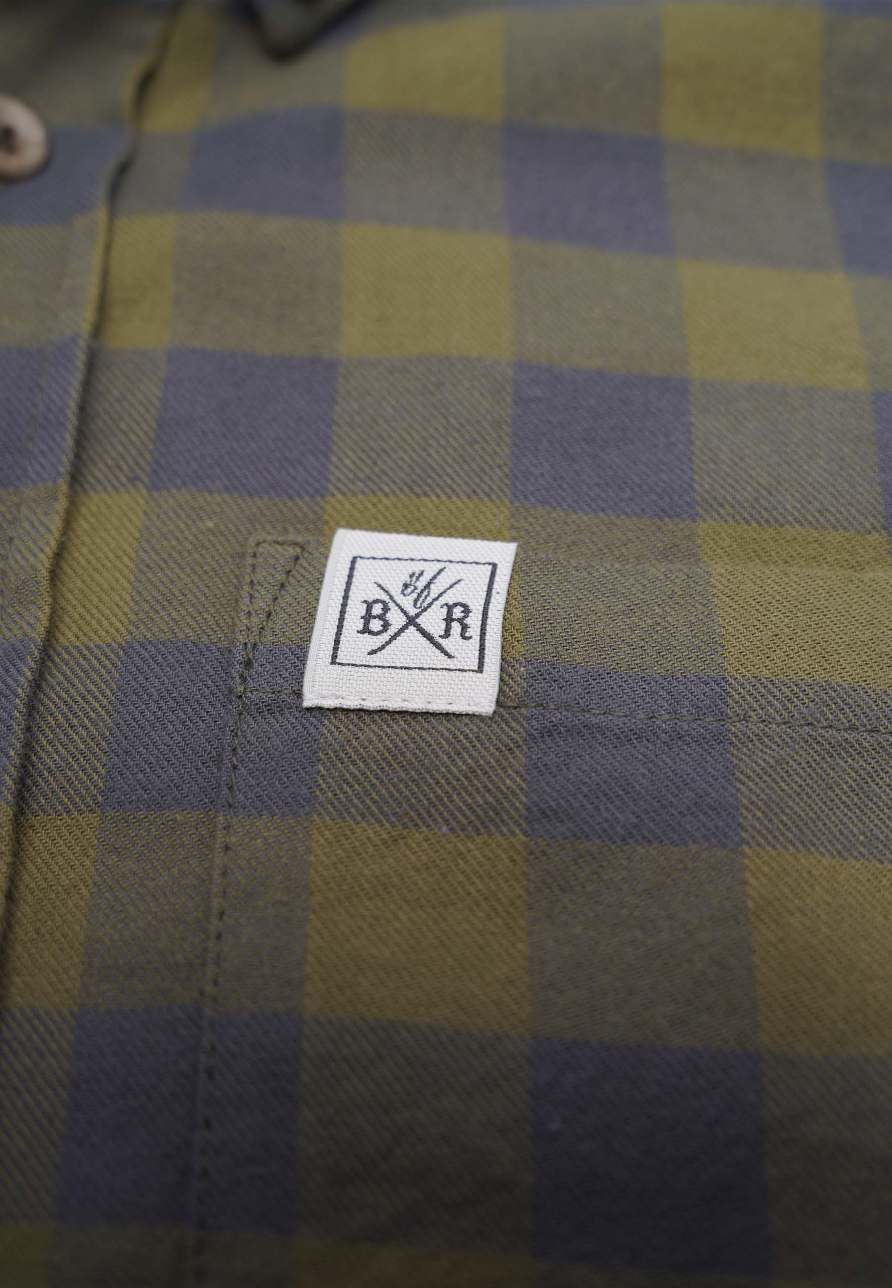 Flannel Check Shirt