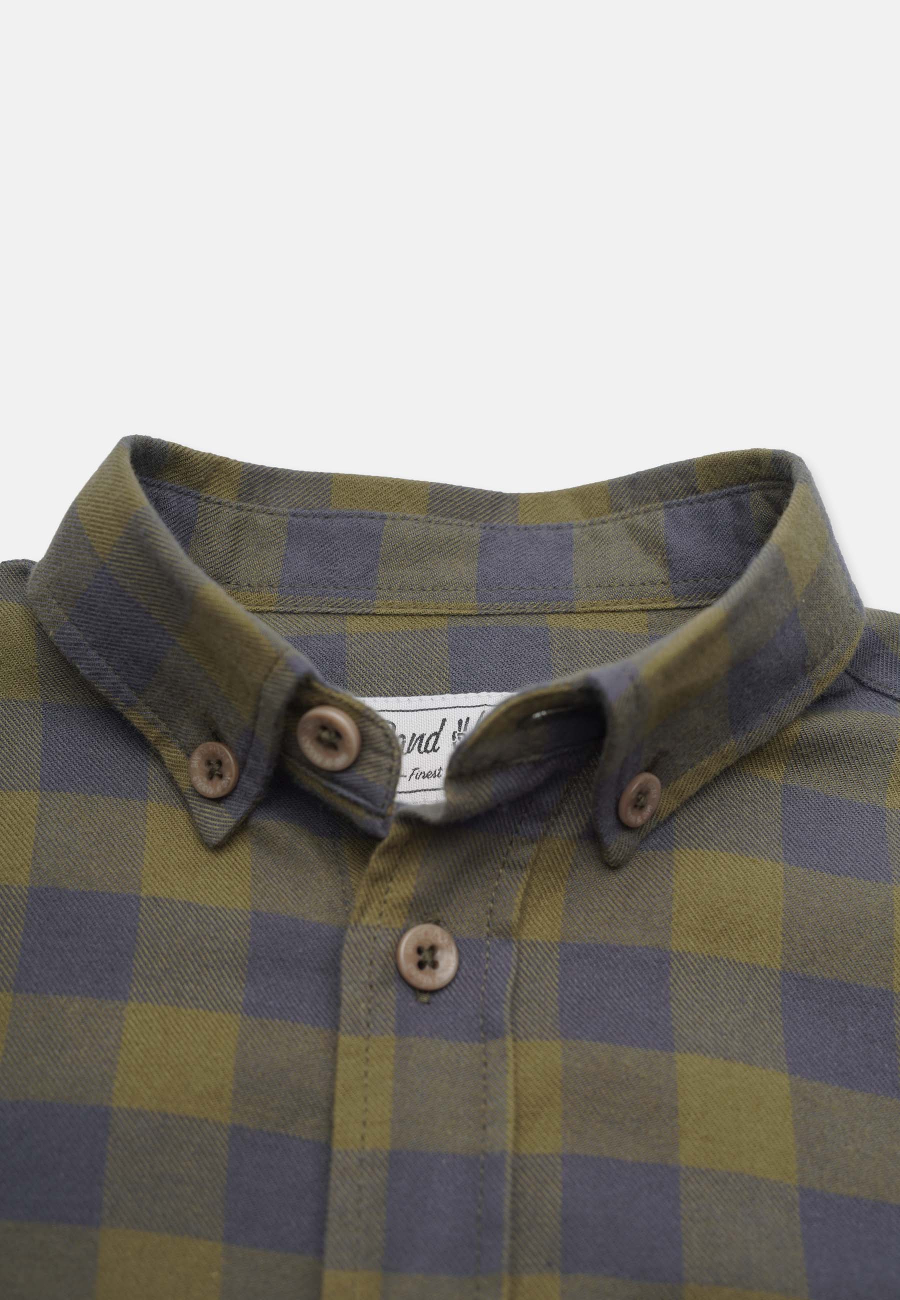 Flannel Check Shirt