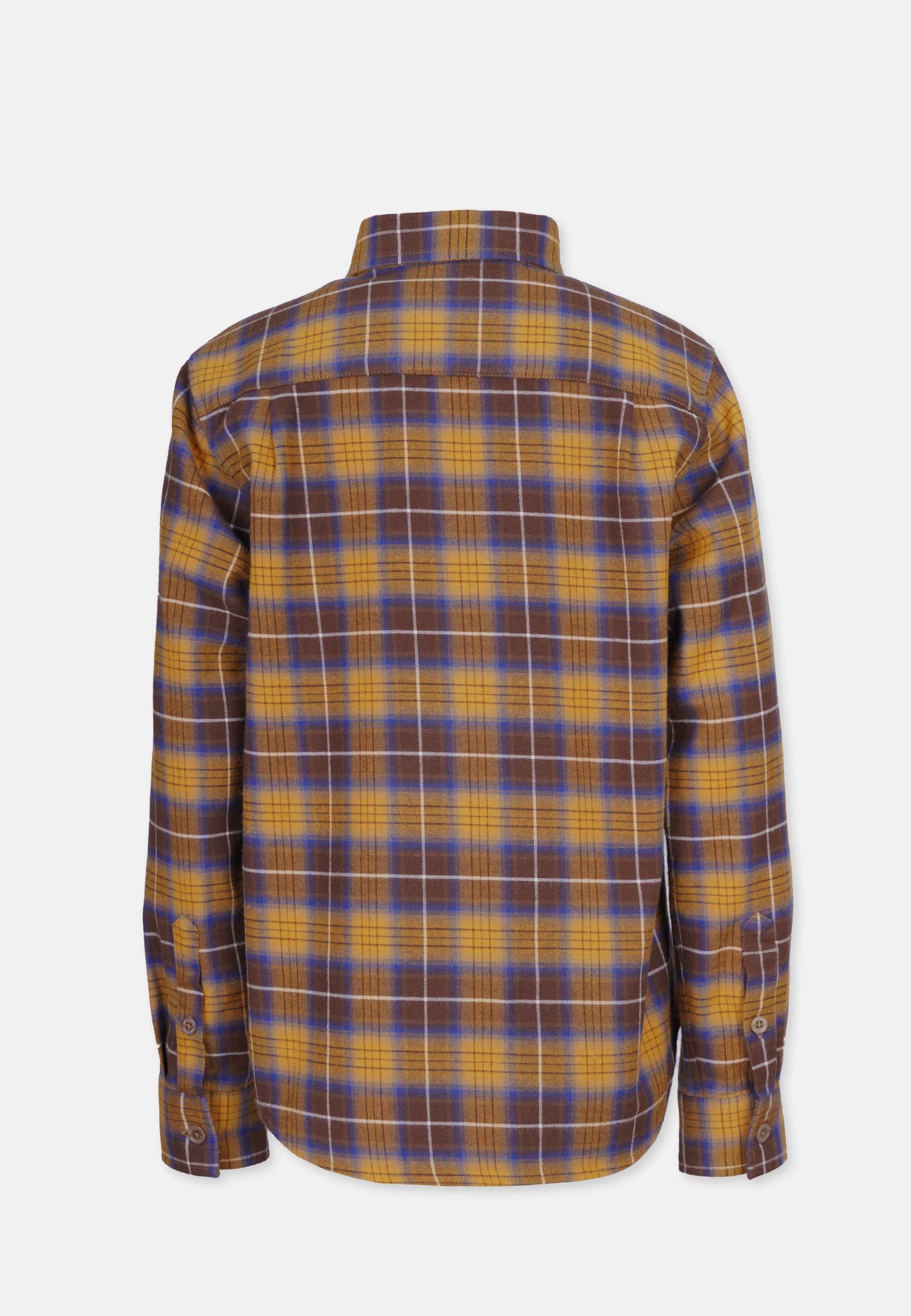 Flannel Check Shirt