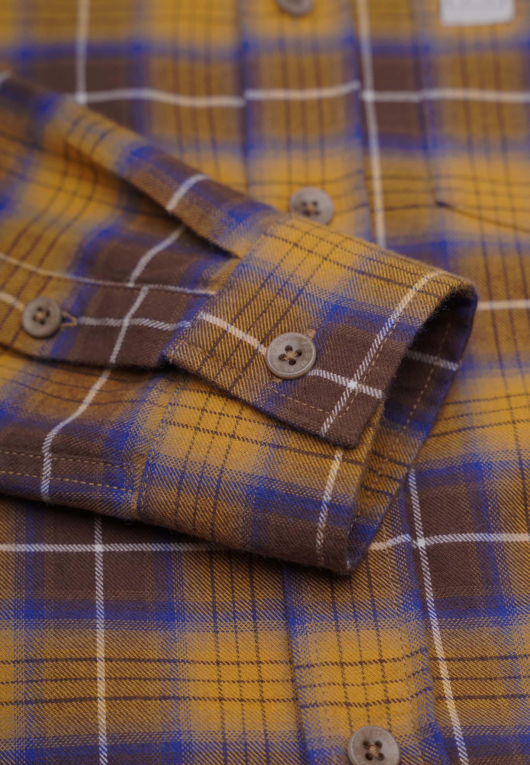 Flannel Check Shirt