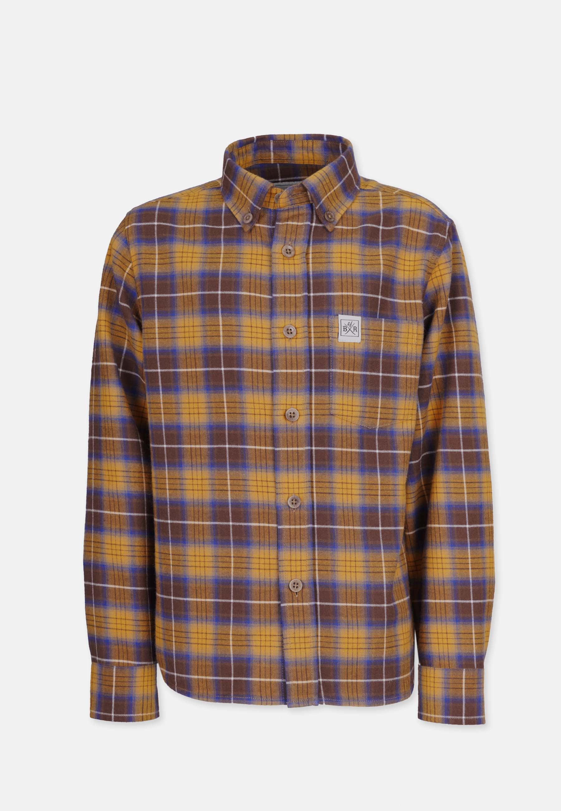 Flannel Check Shirt