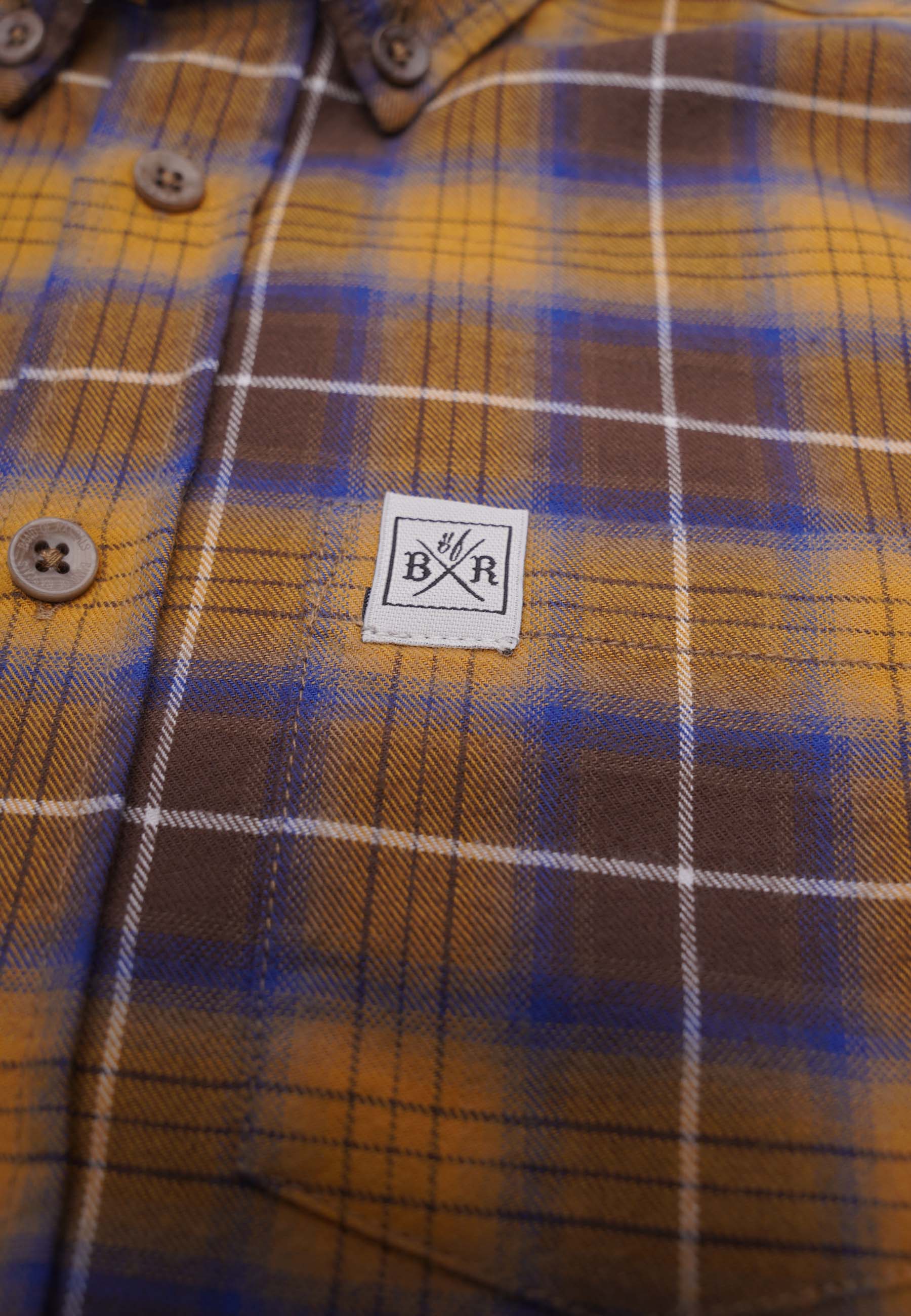 Flannel Check Shirt