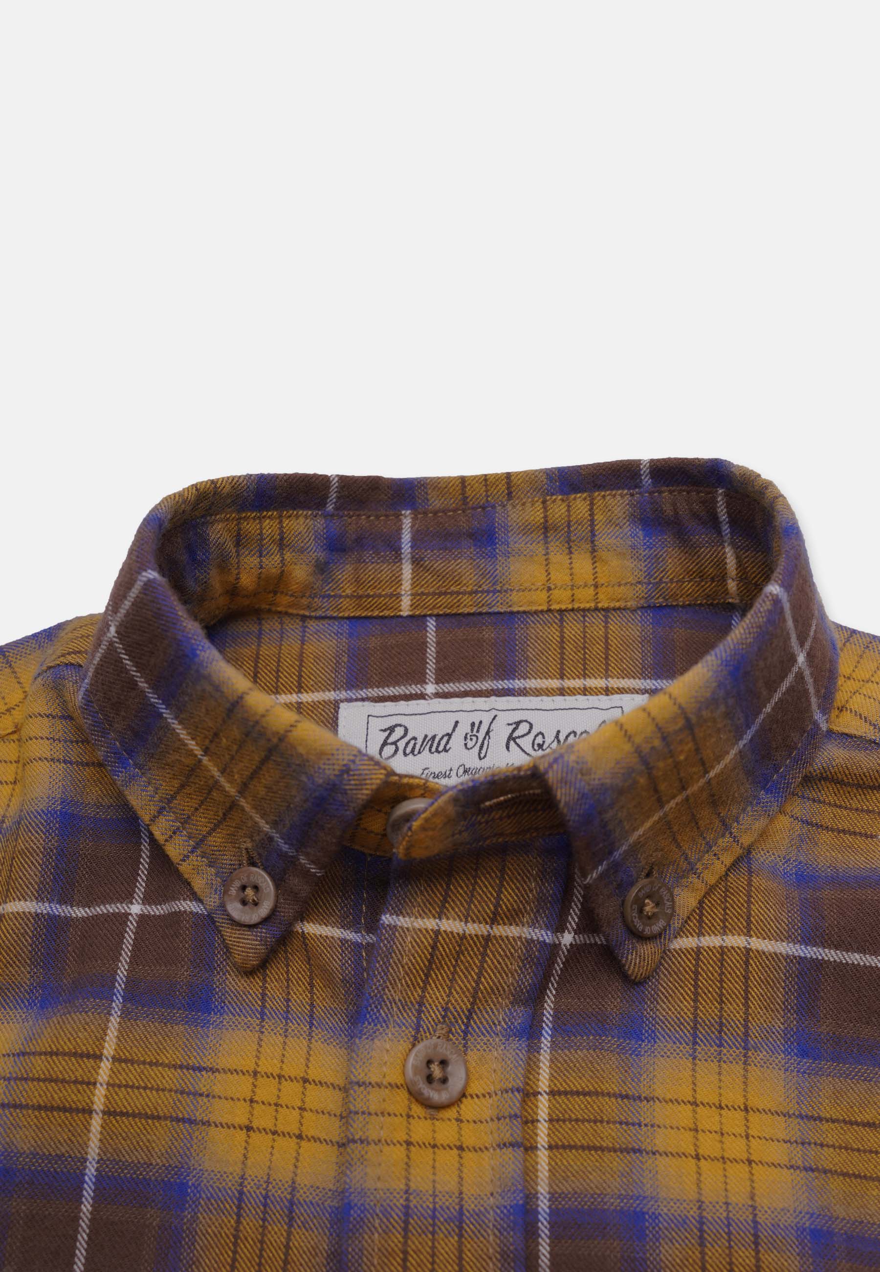 Flannel Check Shirt