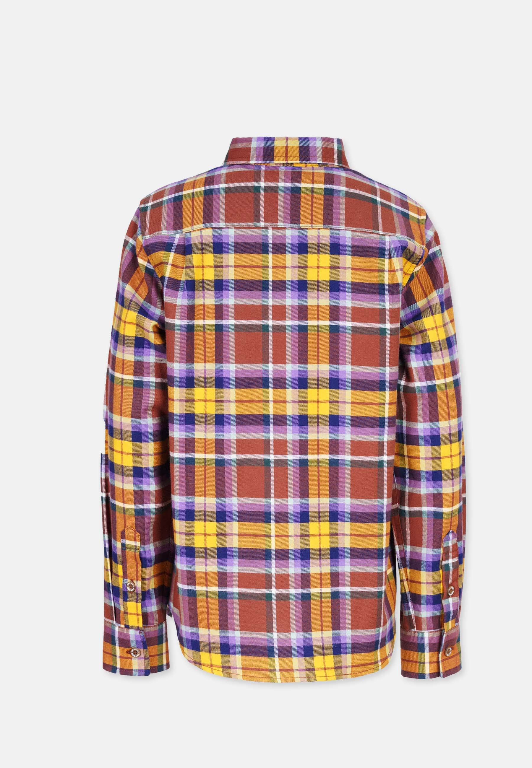 Flannel Check Shirt