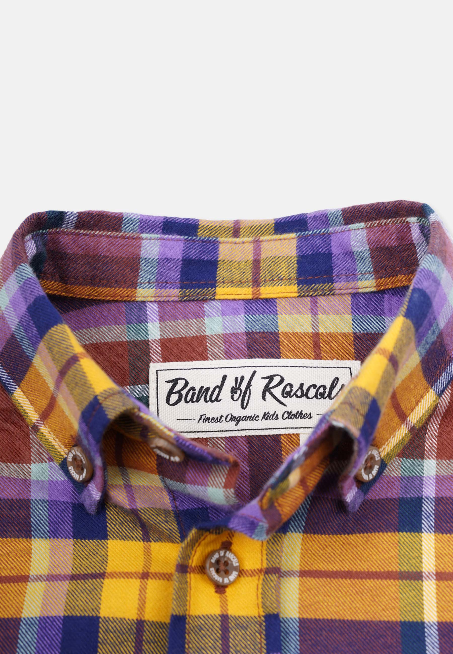 Flannel Check Shirt