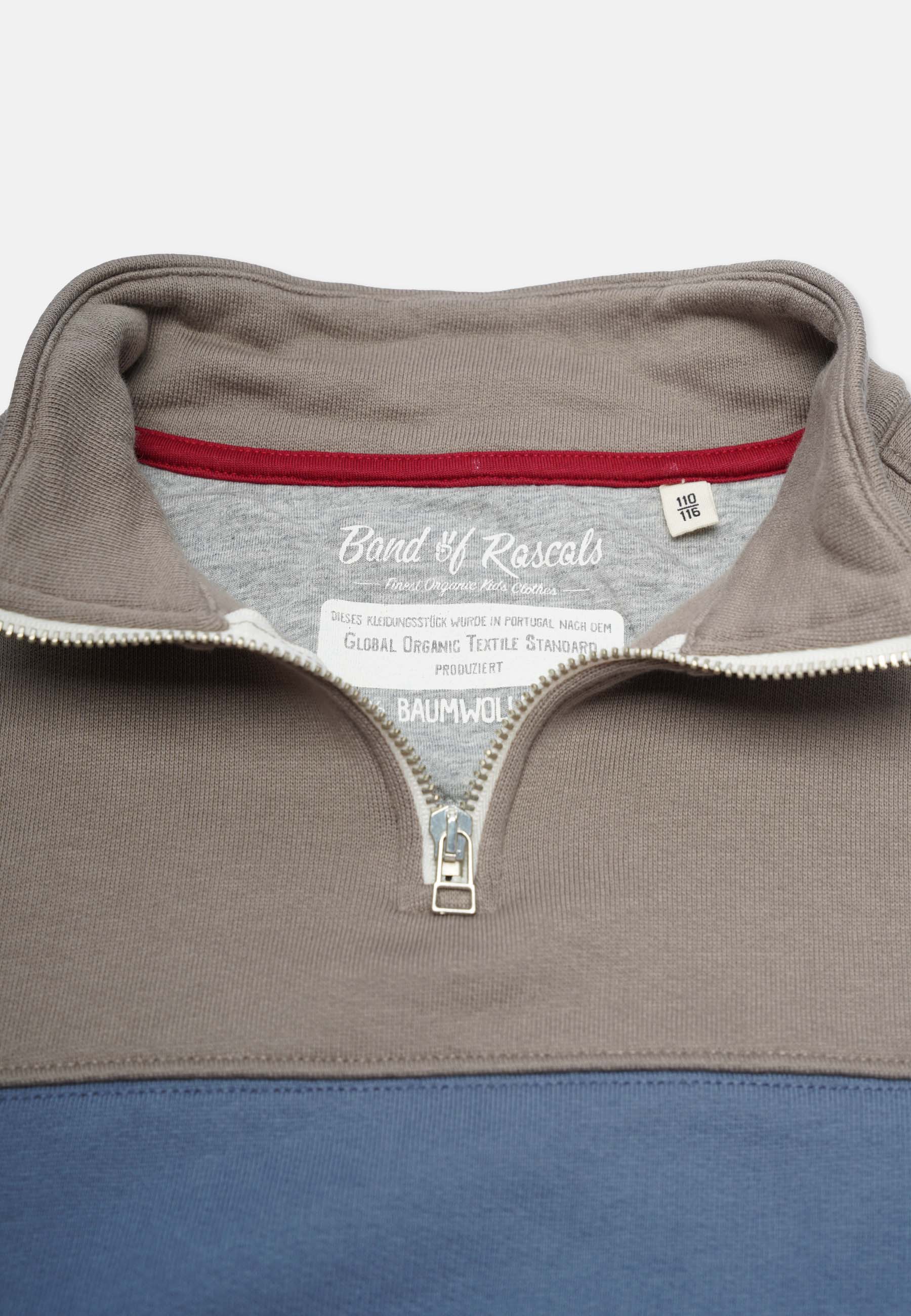 Quarter Zip Sweat