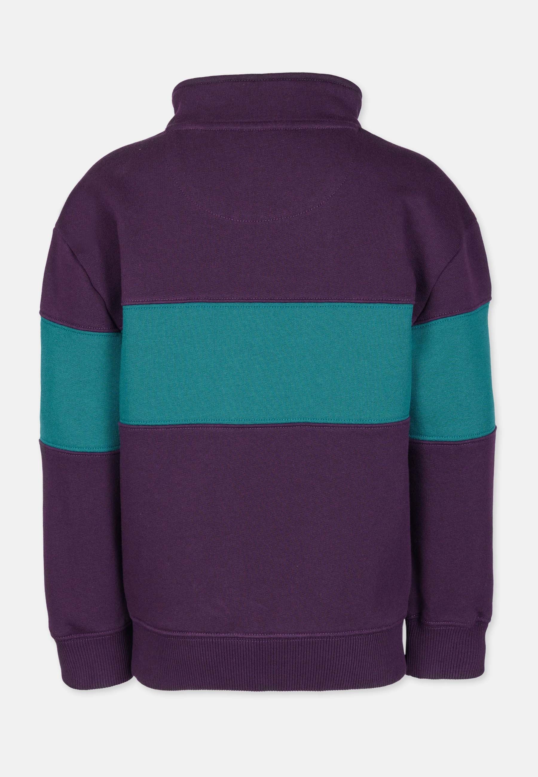 Quarter Zip Sweat