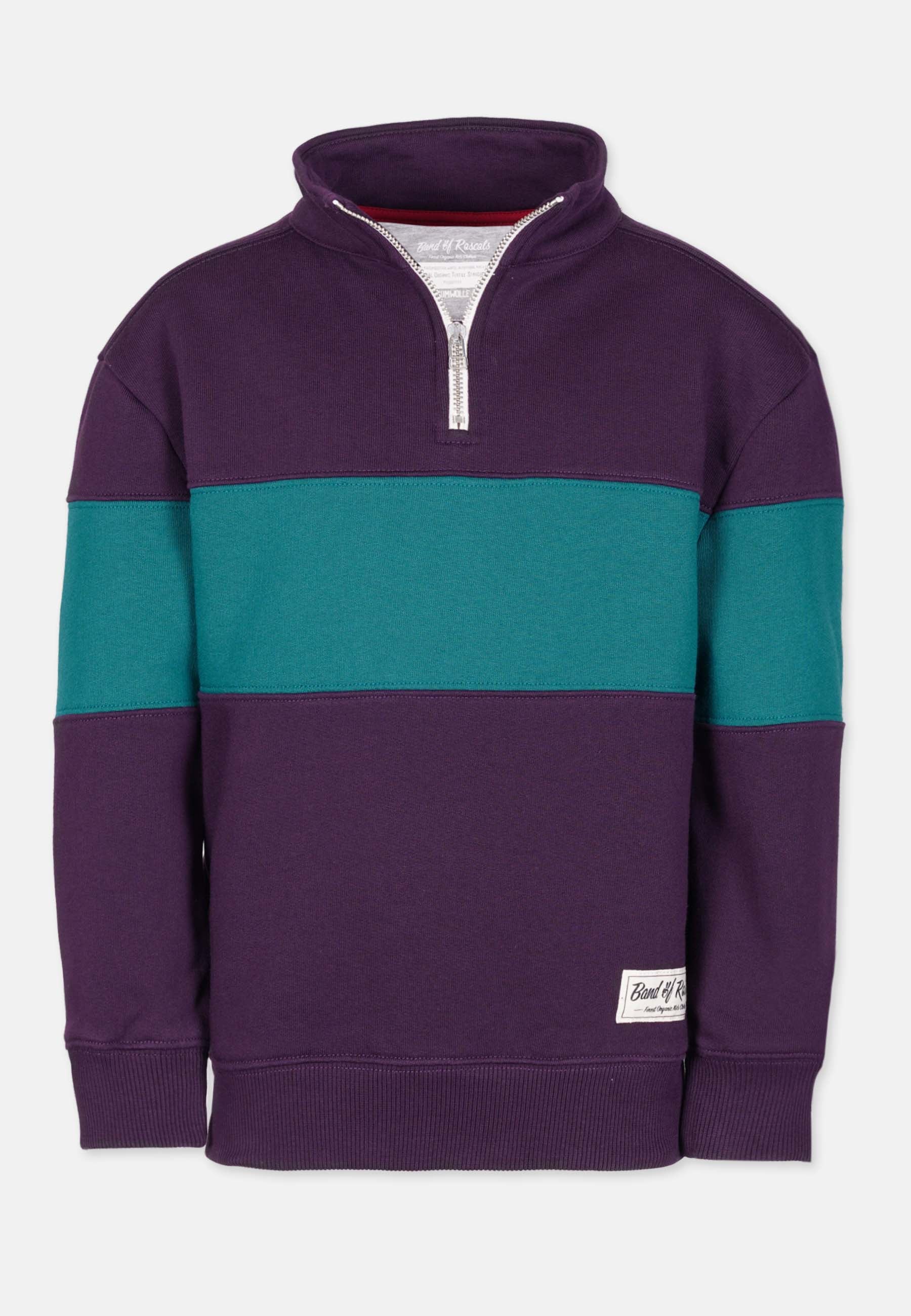 Quarter Zip Sweat