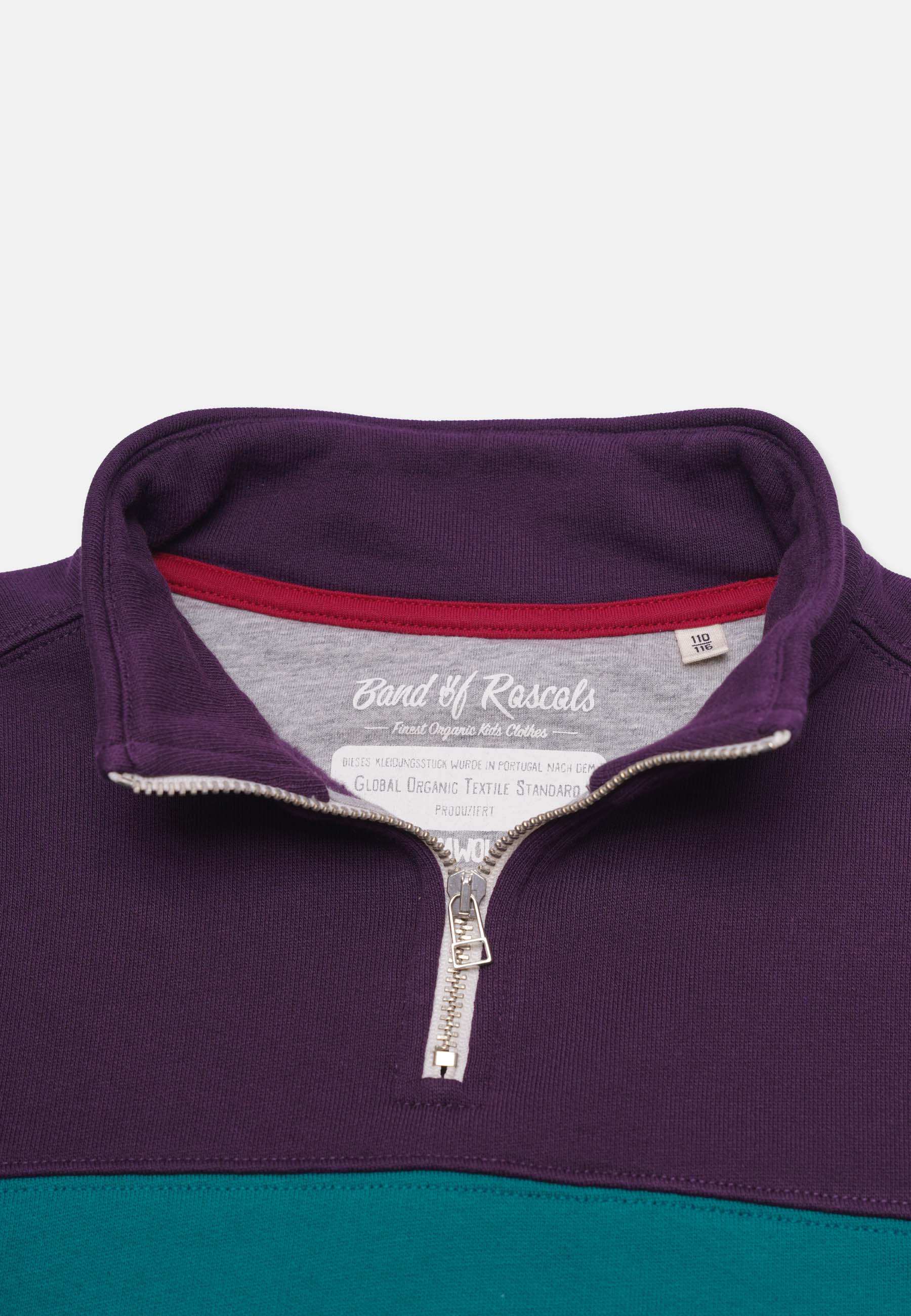 Quarter Zip Sweat