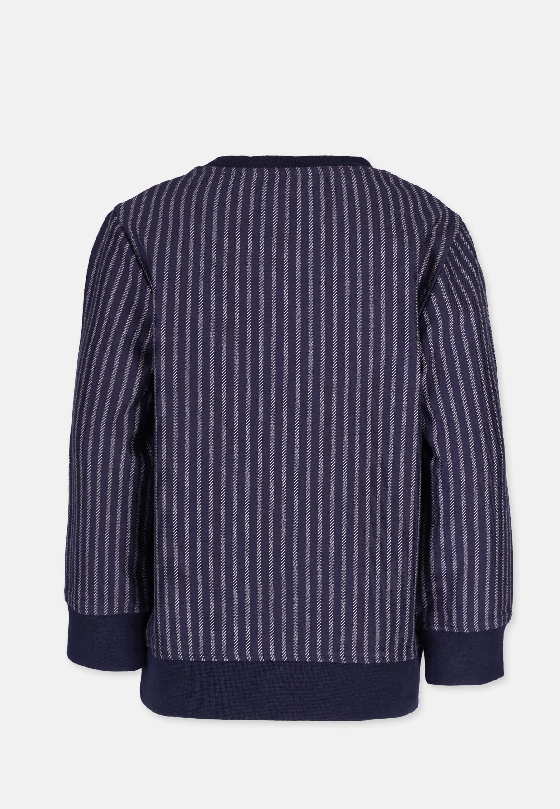 Vertical Striped Sweat