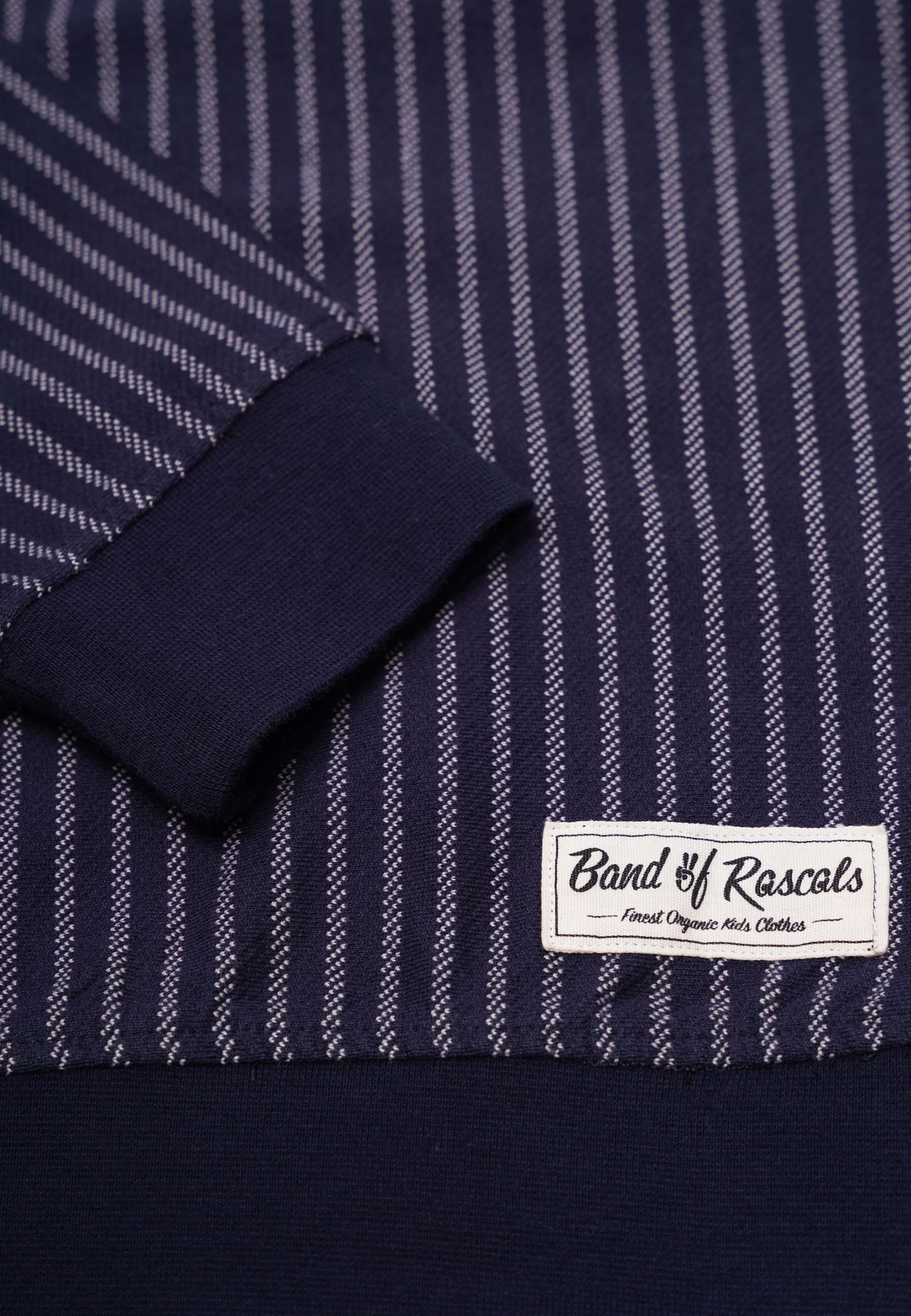 Vertical Striped Sweat