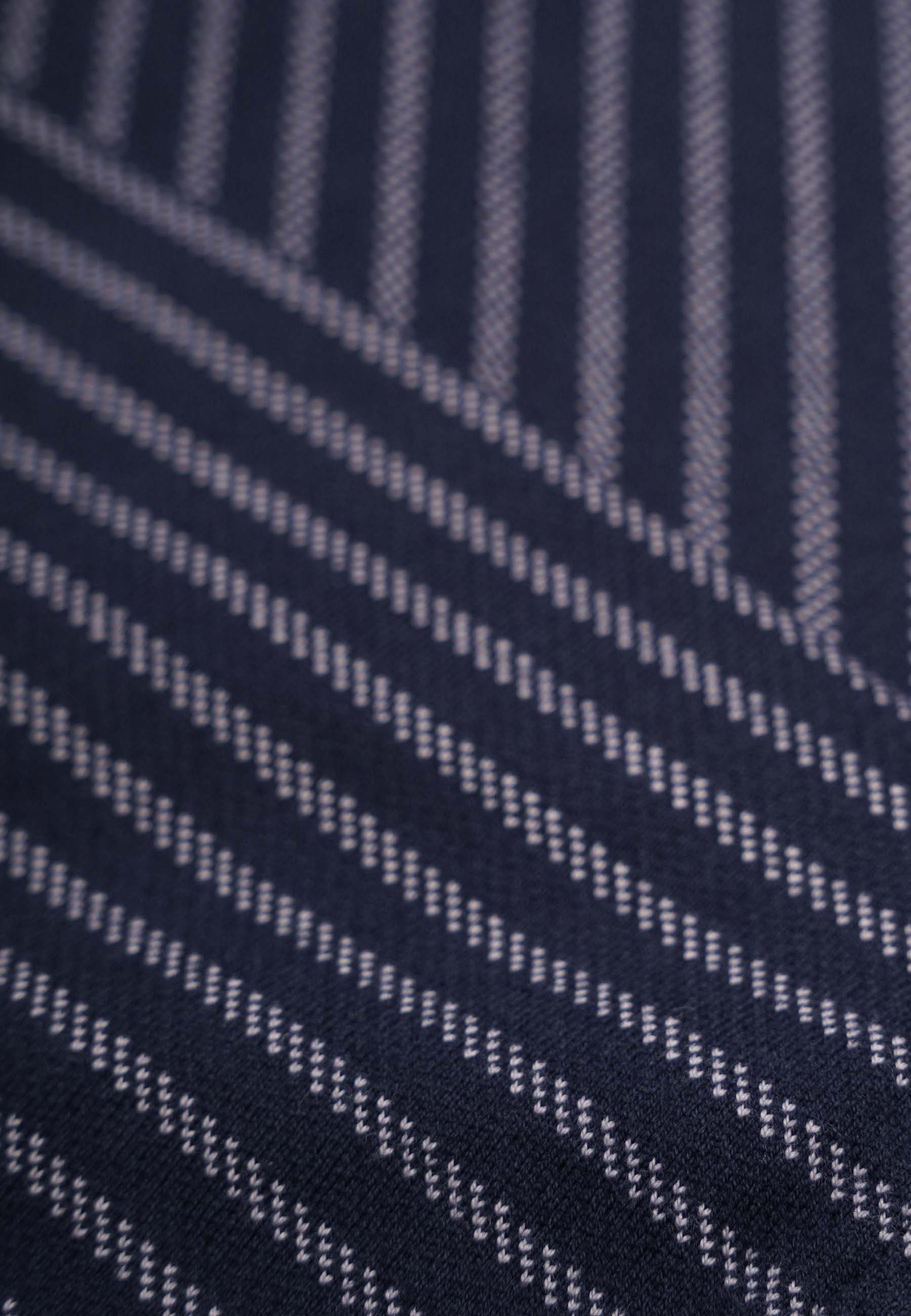 Vertical Striped Sweat