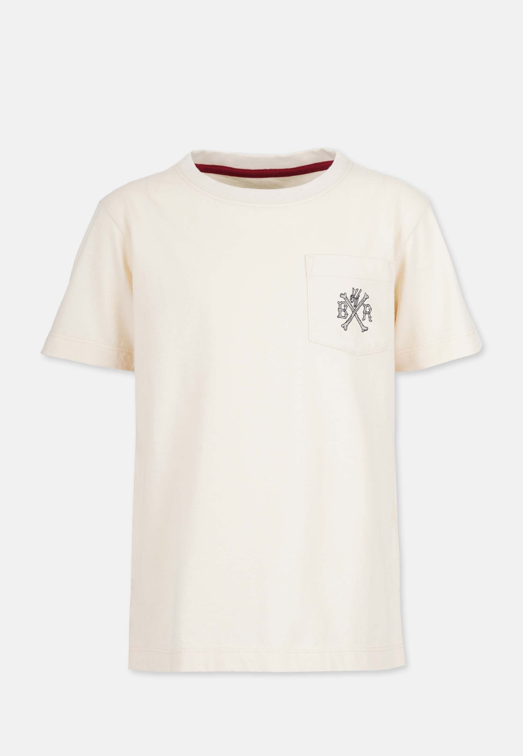 Skeleton Surfer Pocket T-Shirt