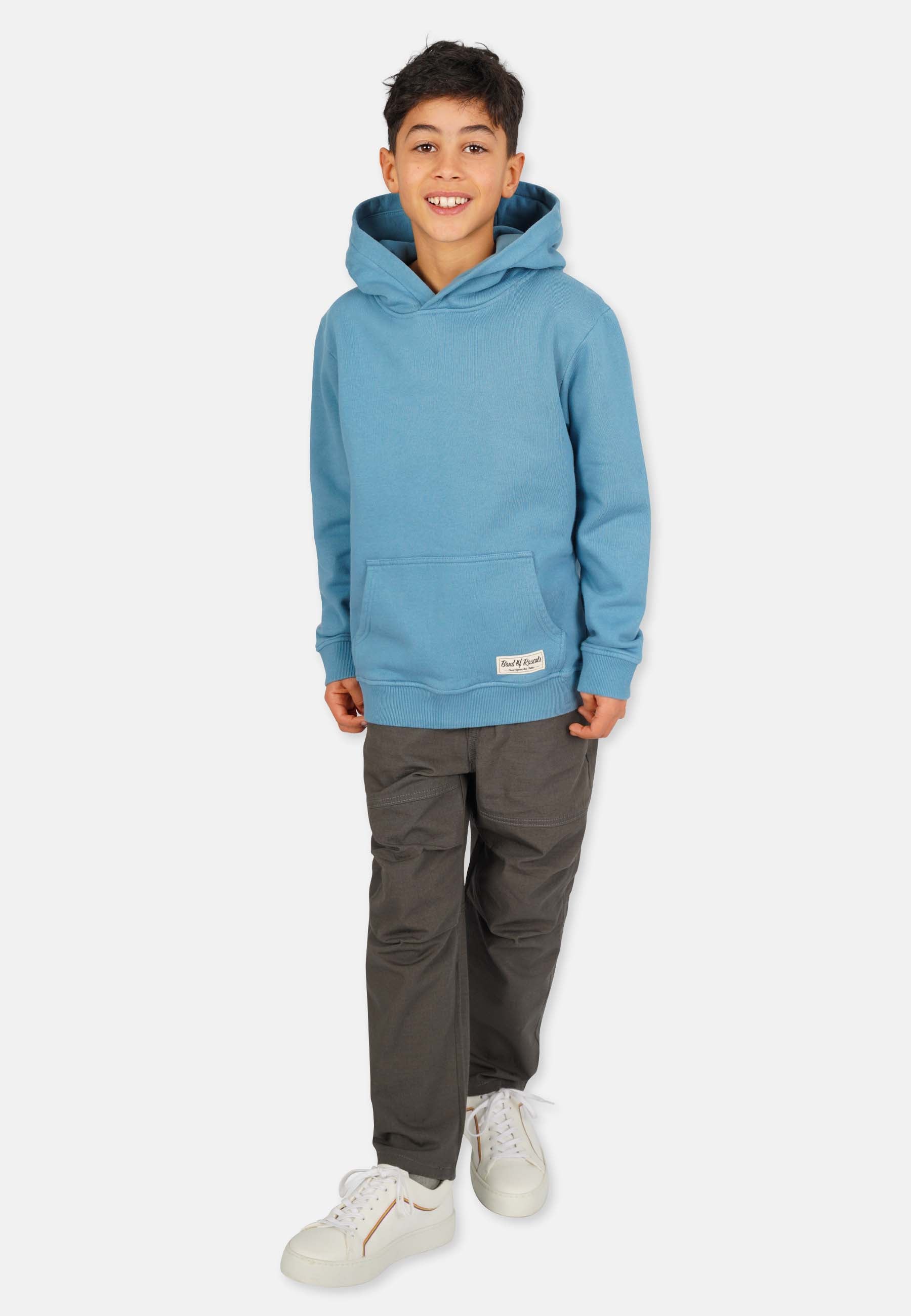 Plain Hooded
