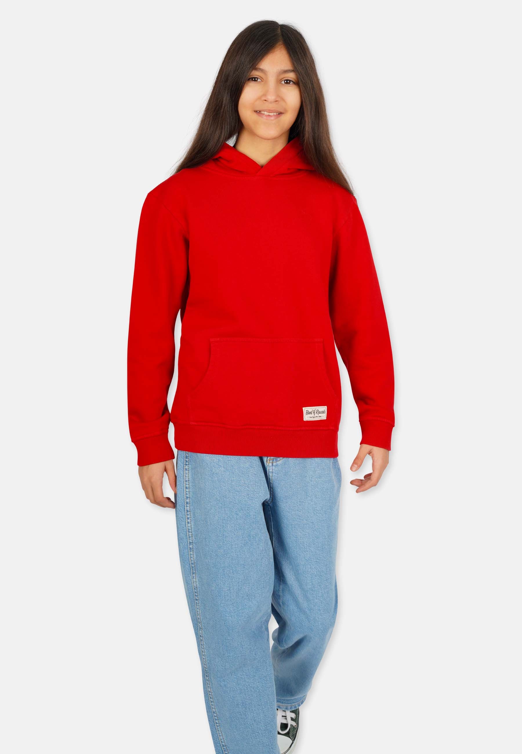 Plain Hooded