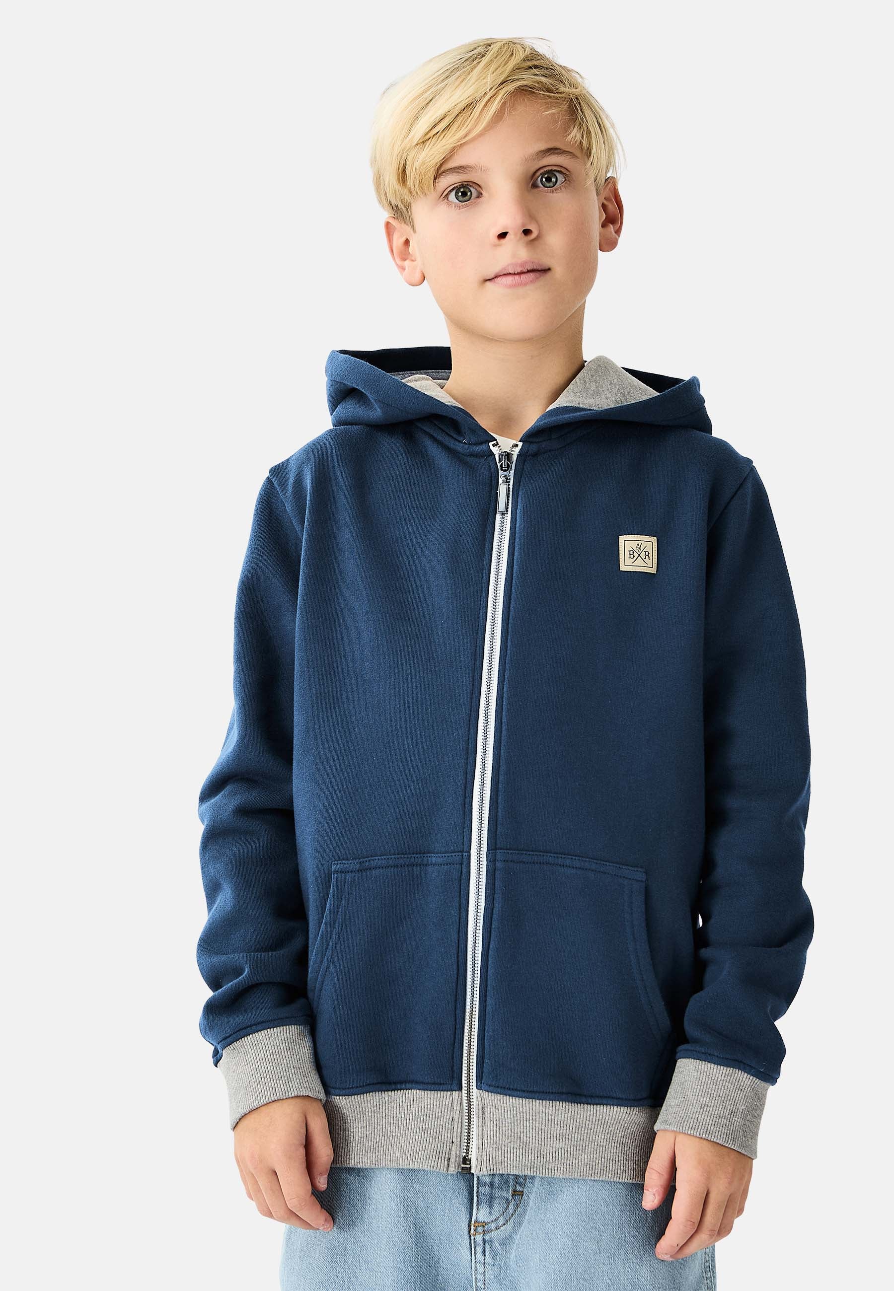 Basic Zip Hooded