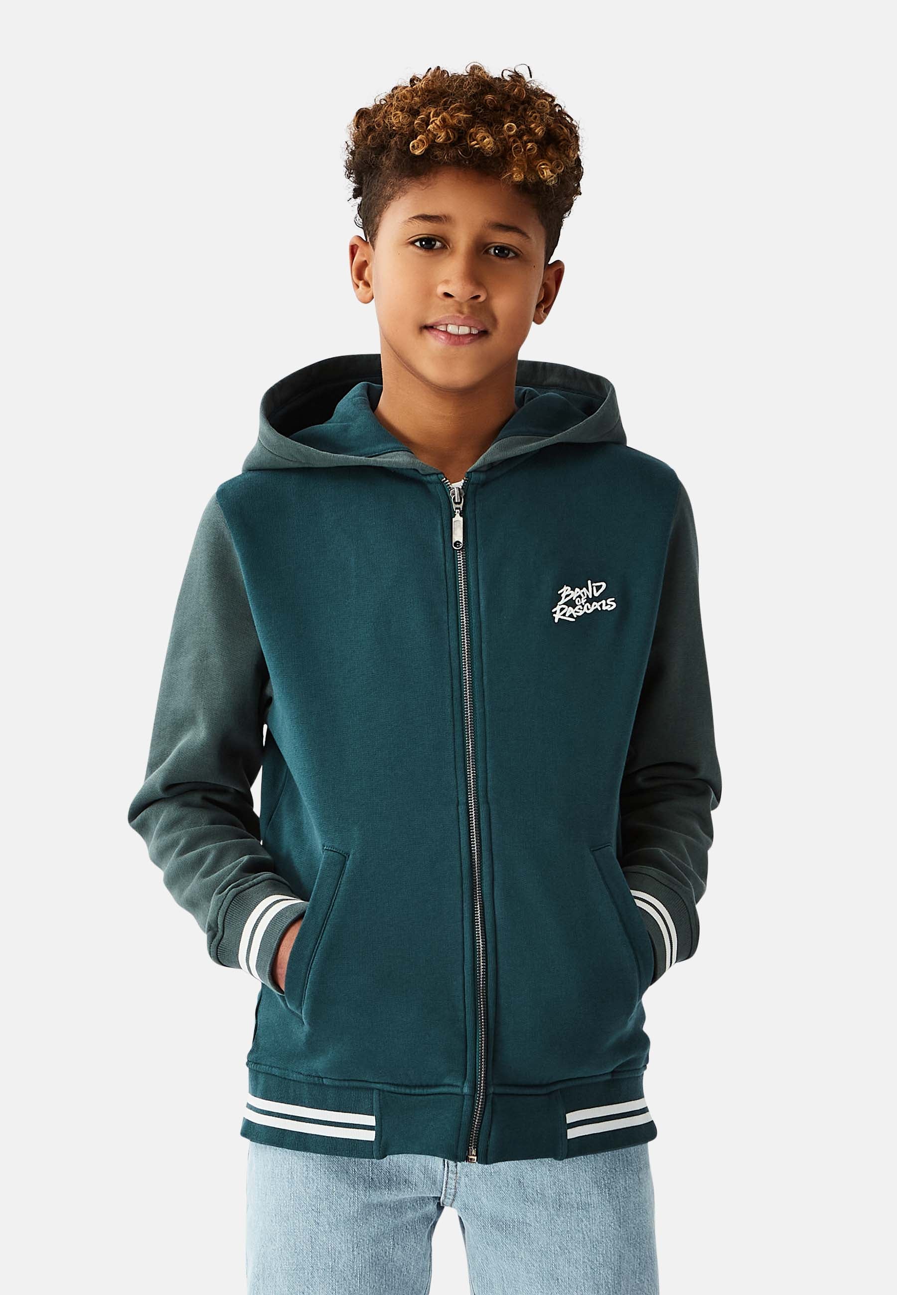 Signature Zip Hooded