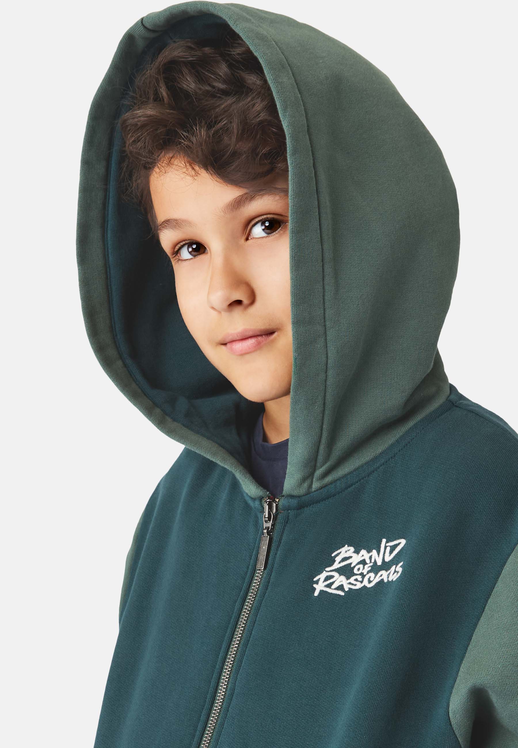 Signature Zip Hooded