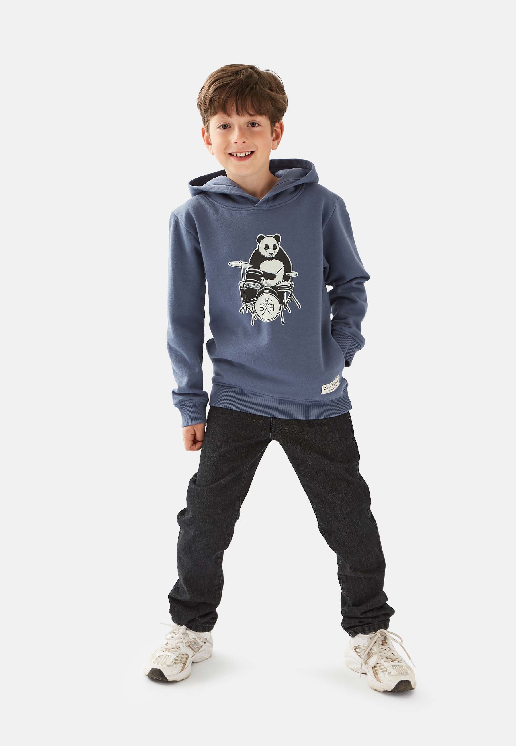 Panda Hooded