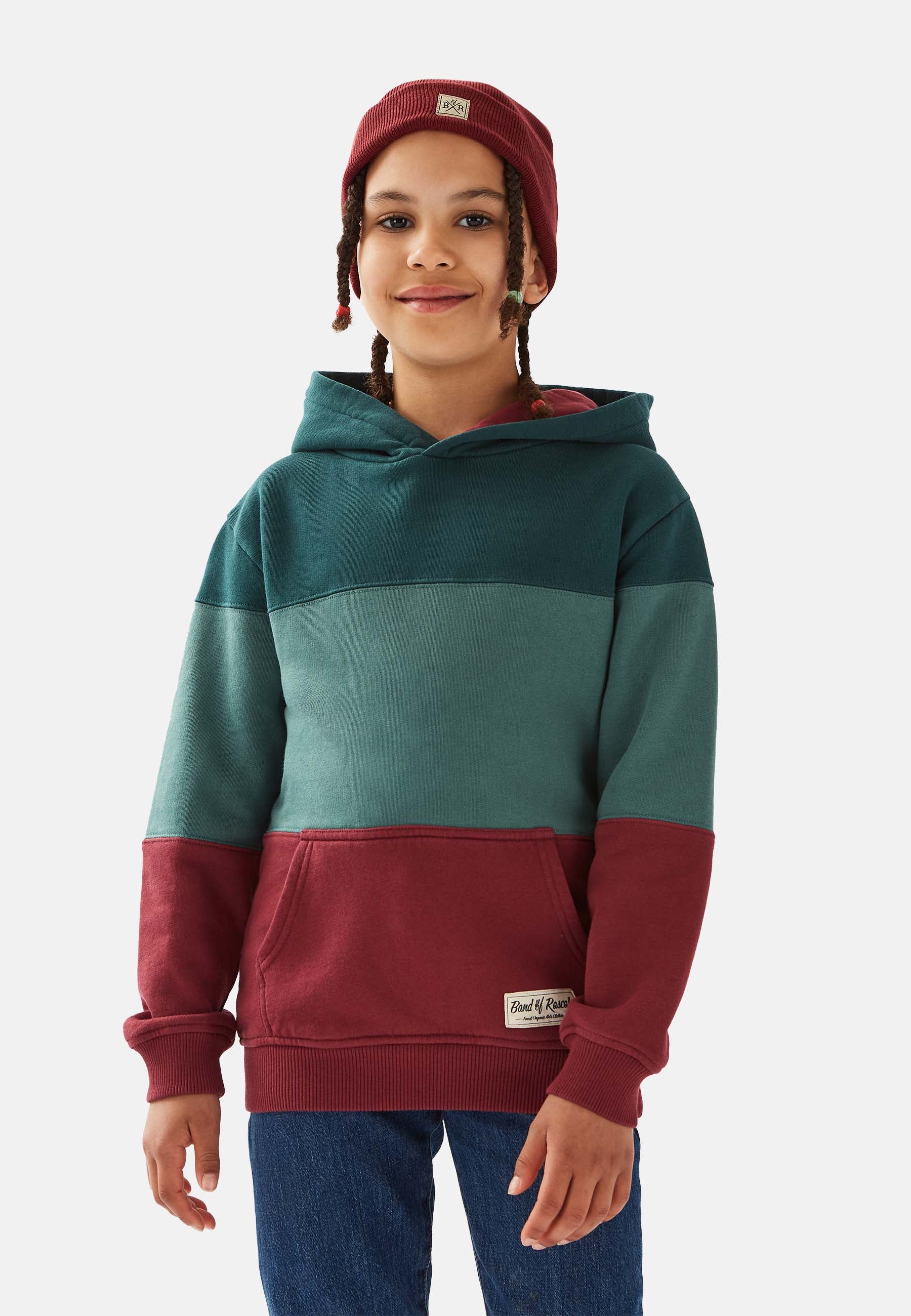 3C Block Hooded