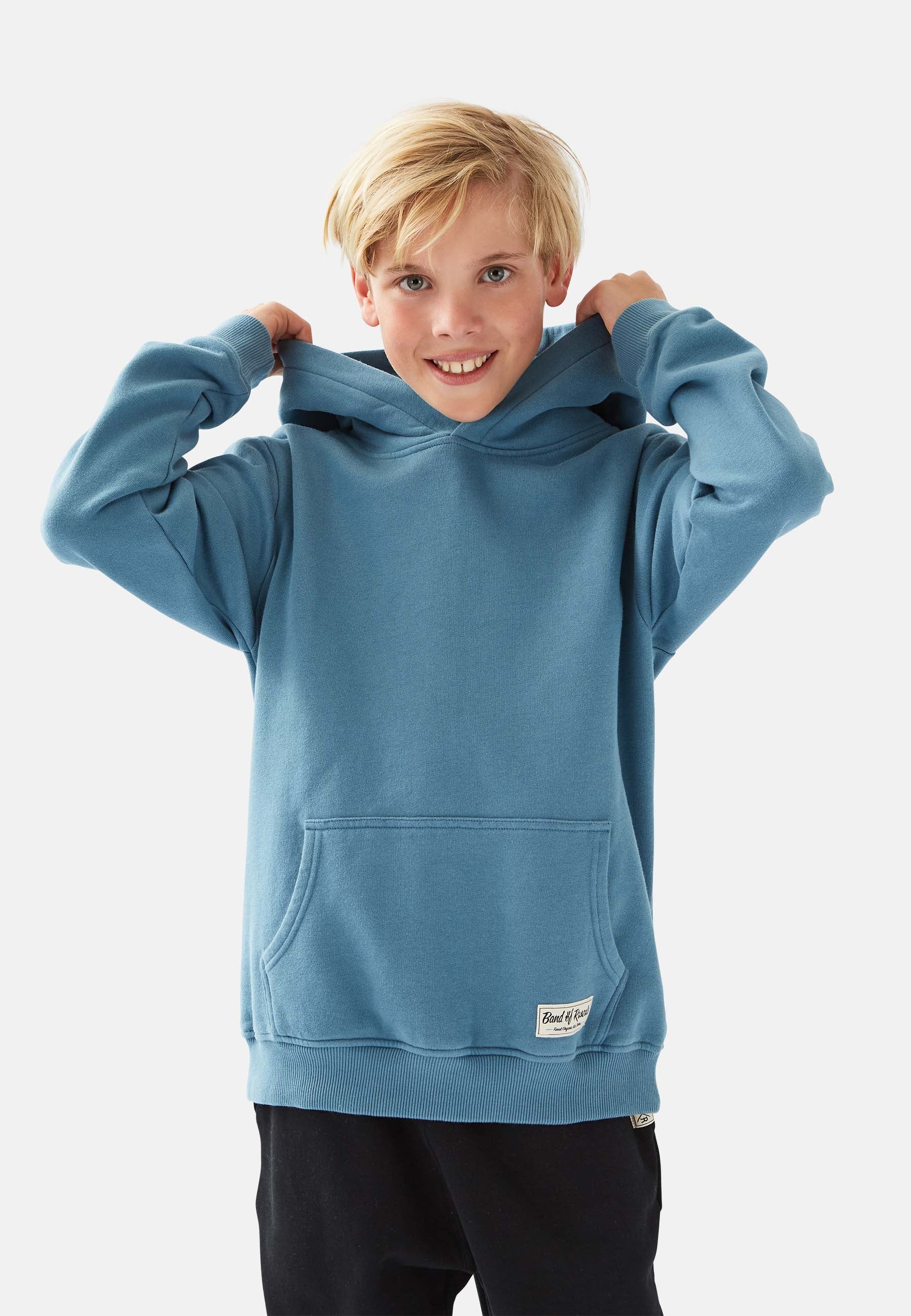 Plain Hooded