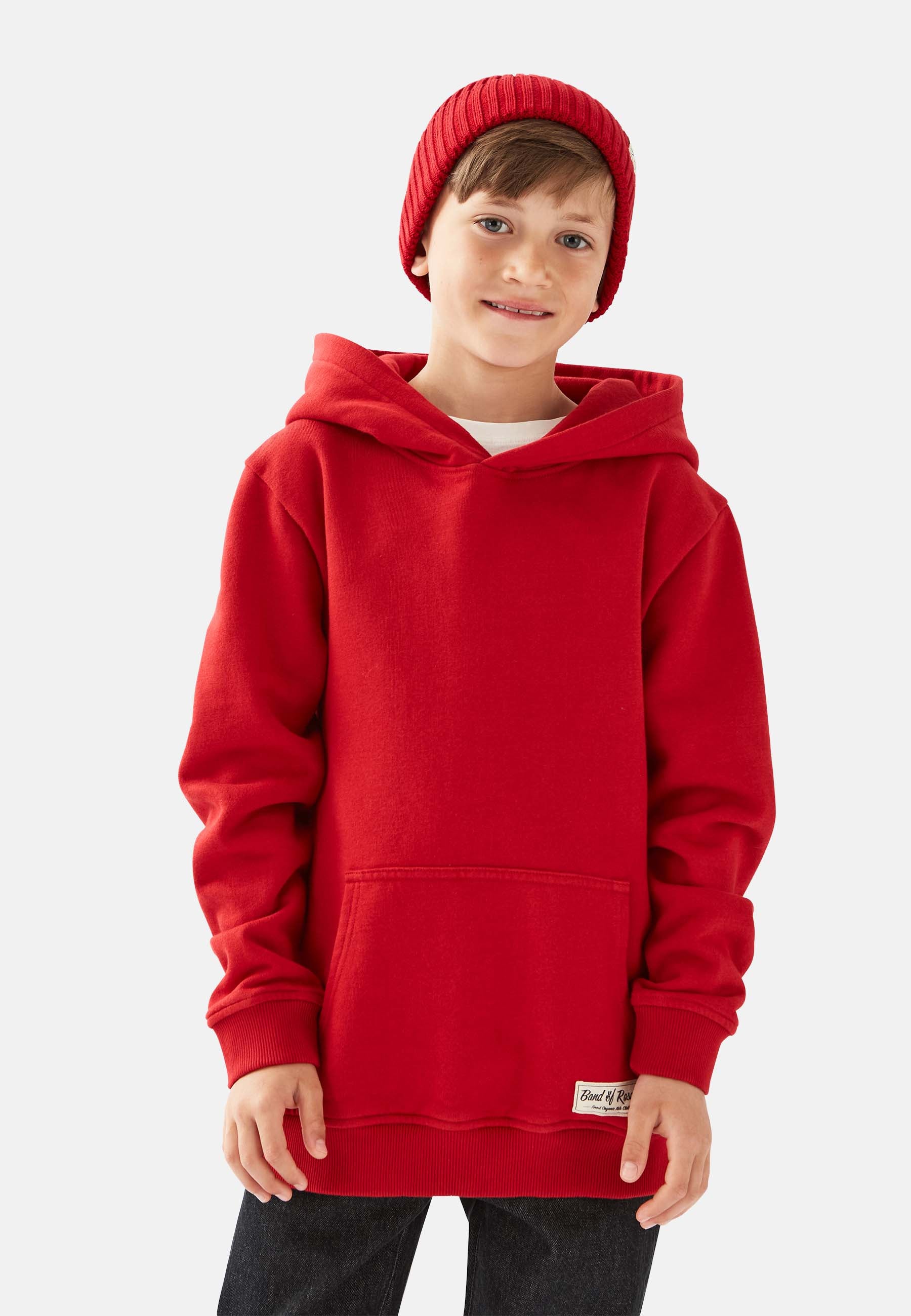 Plain Hooded