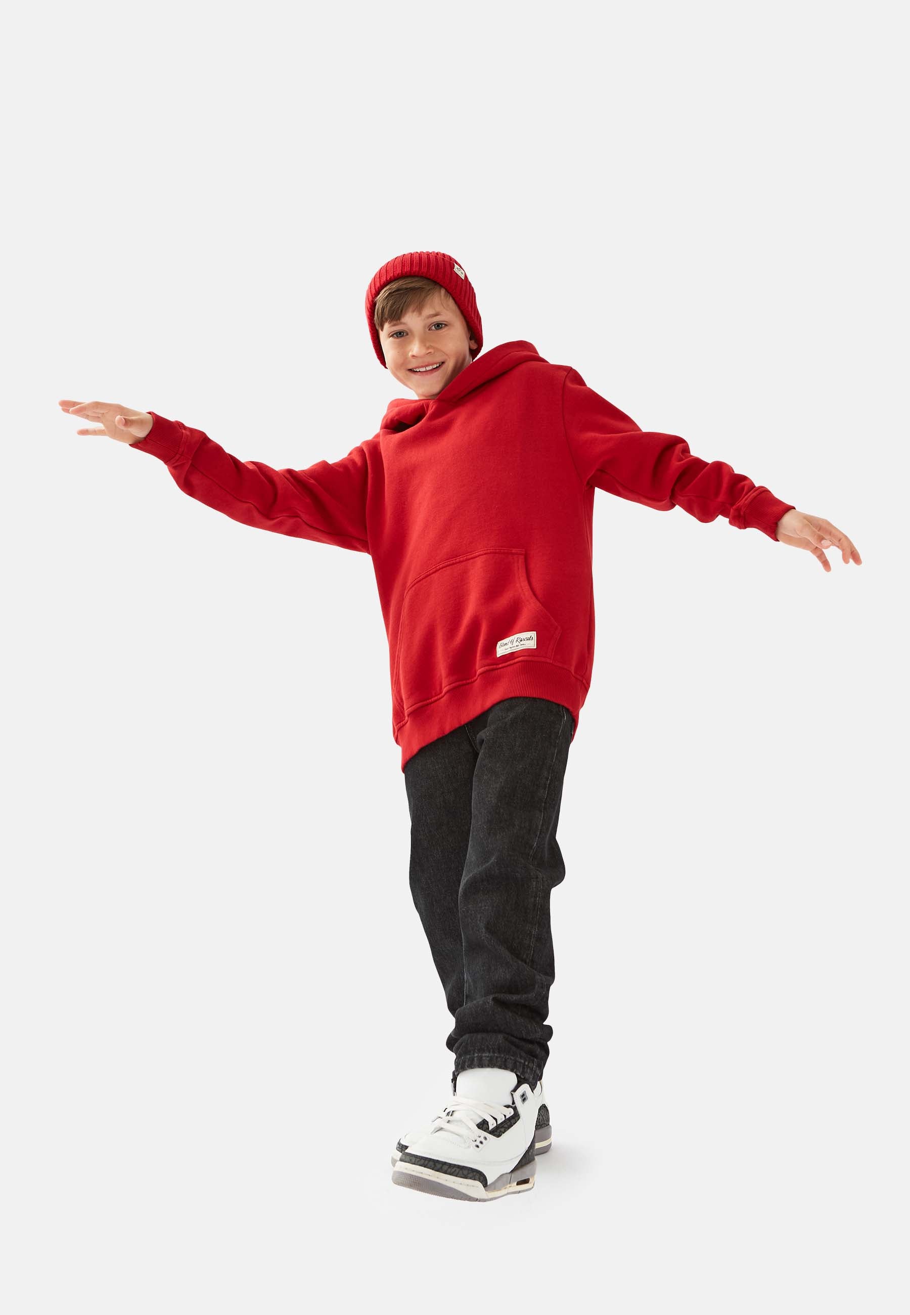 Plain Hooded