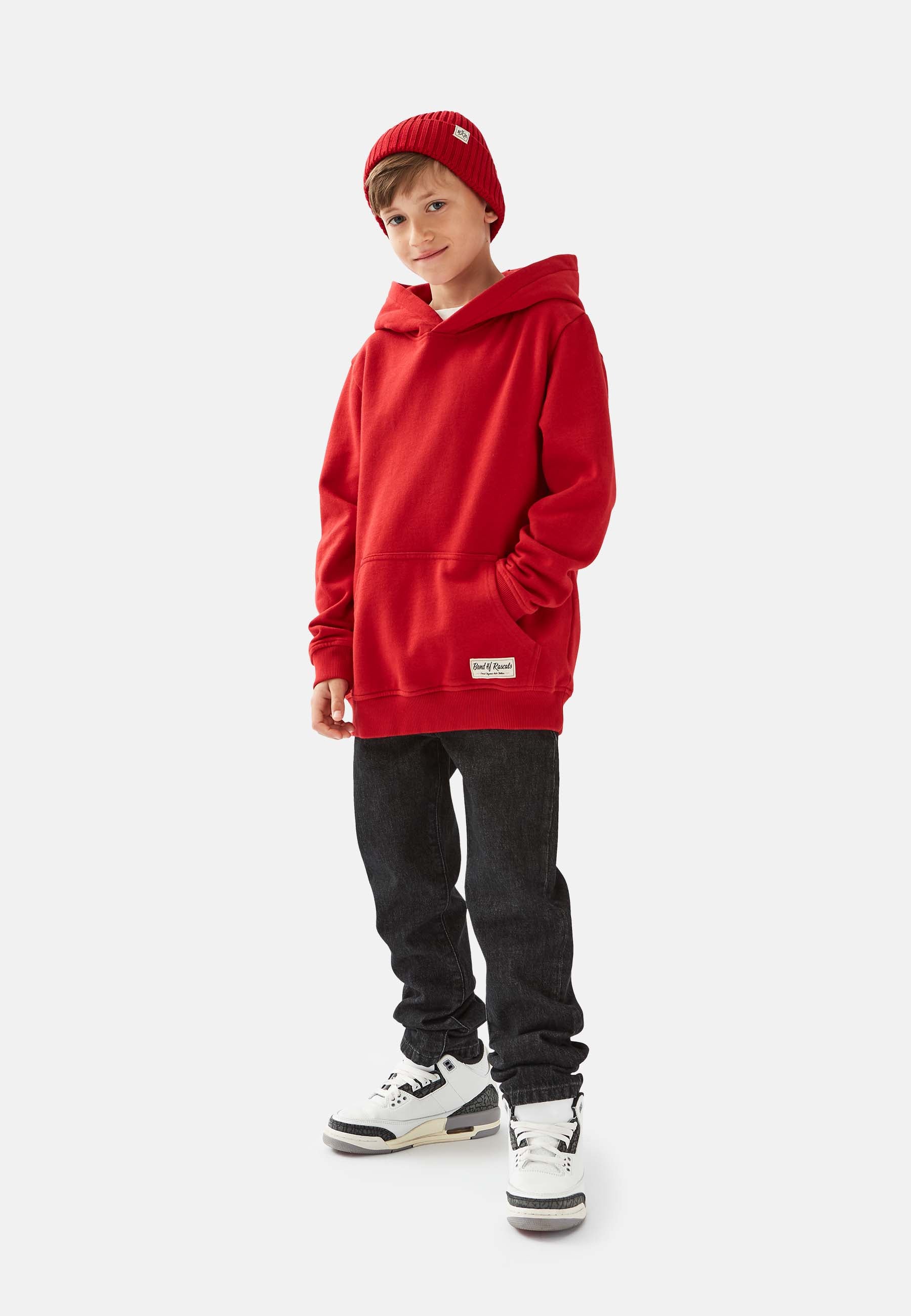 Plain Hooded
