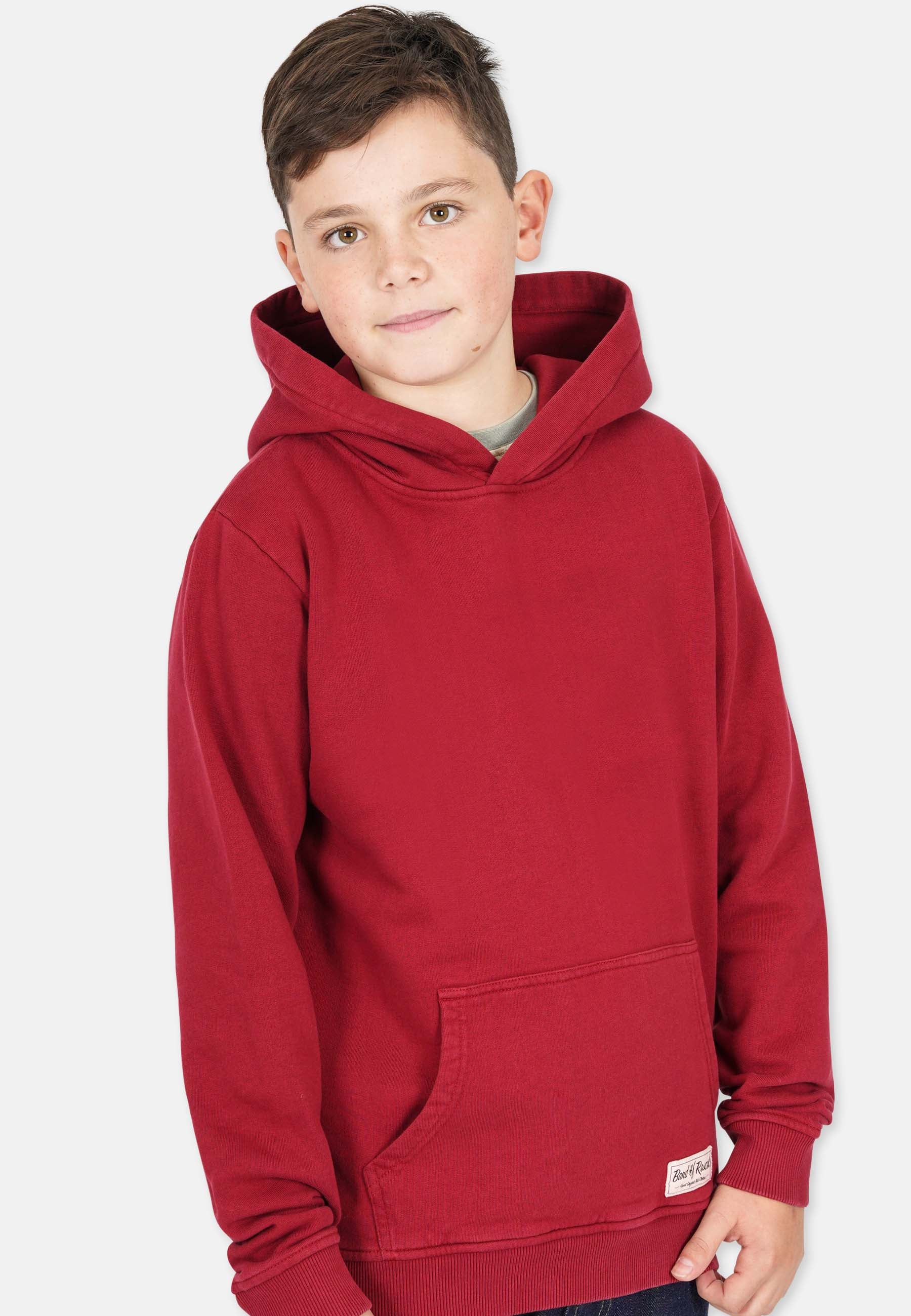 Plain Hooded