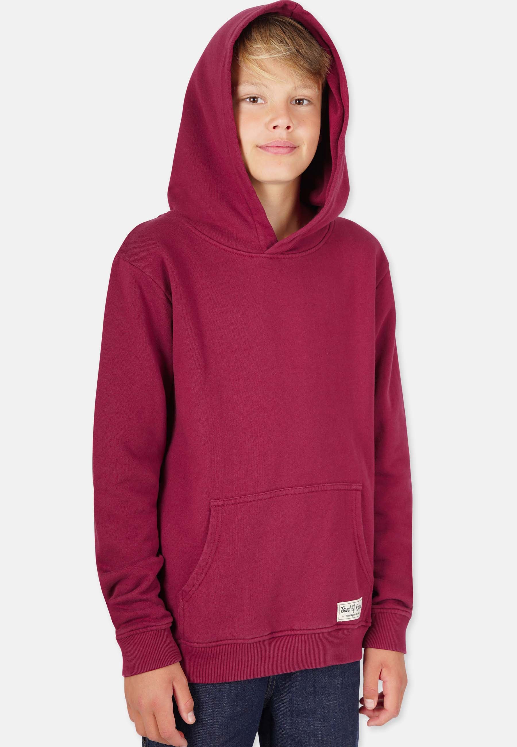 Plain Hooded