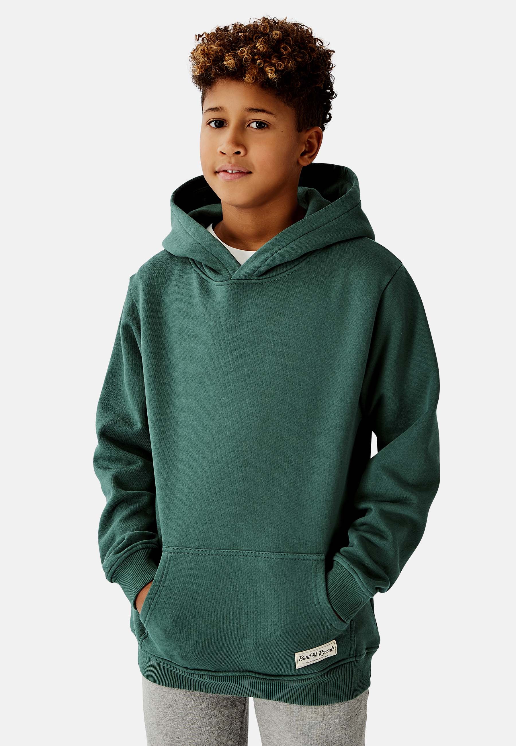Plain Hooded