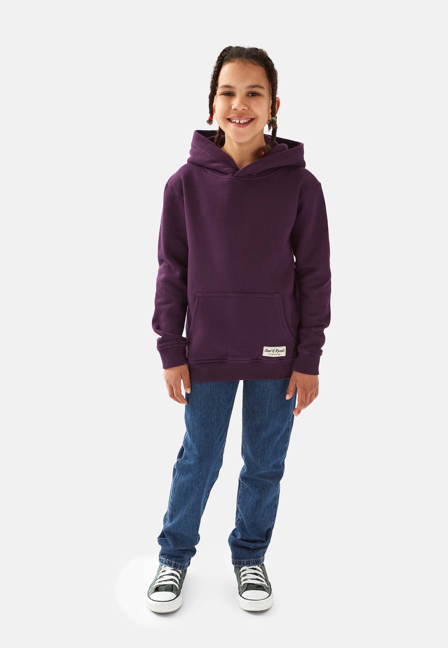 Plain Hooded