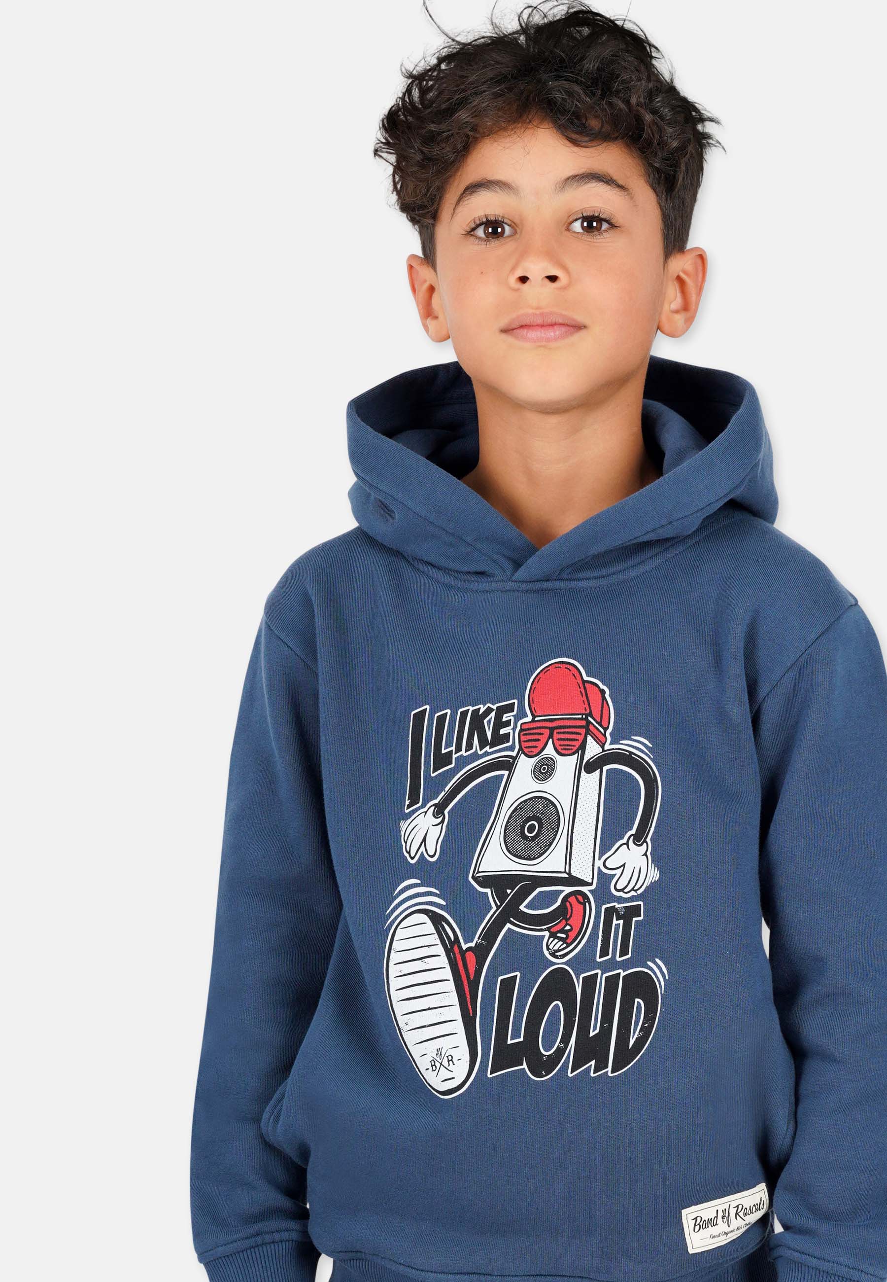 Loud Hooded