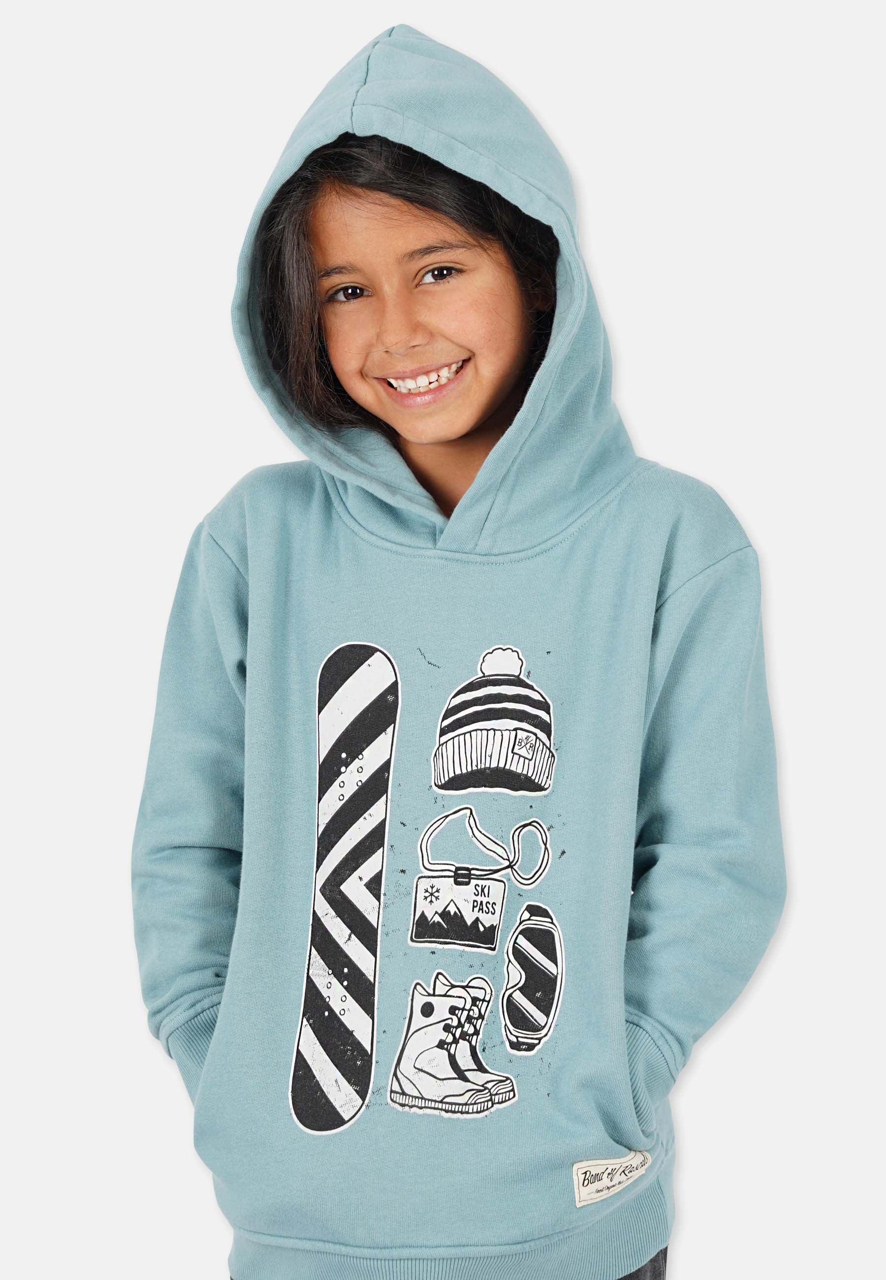 Snowboard Hooded
