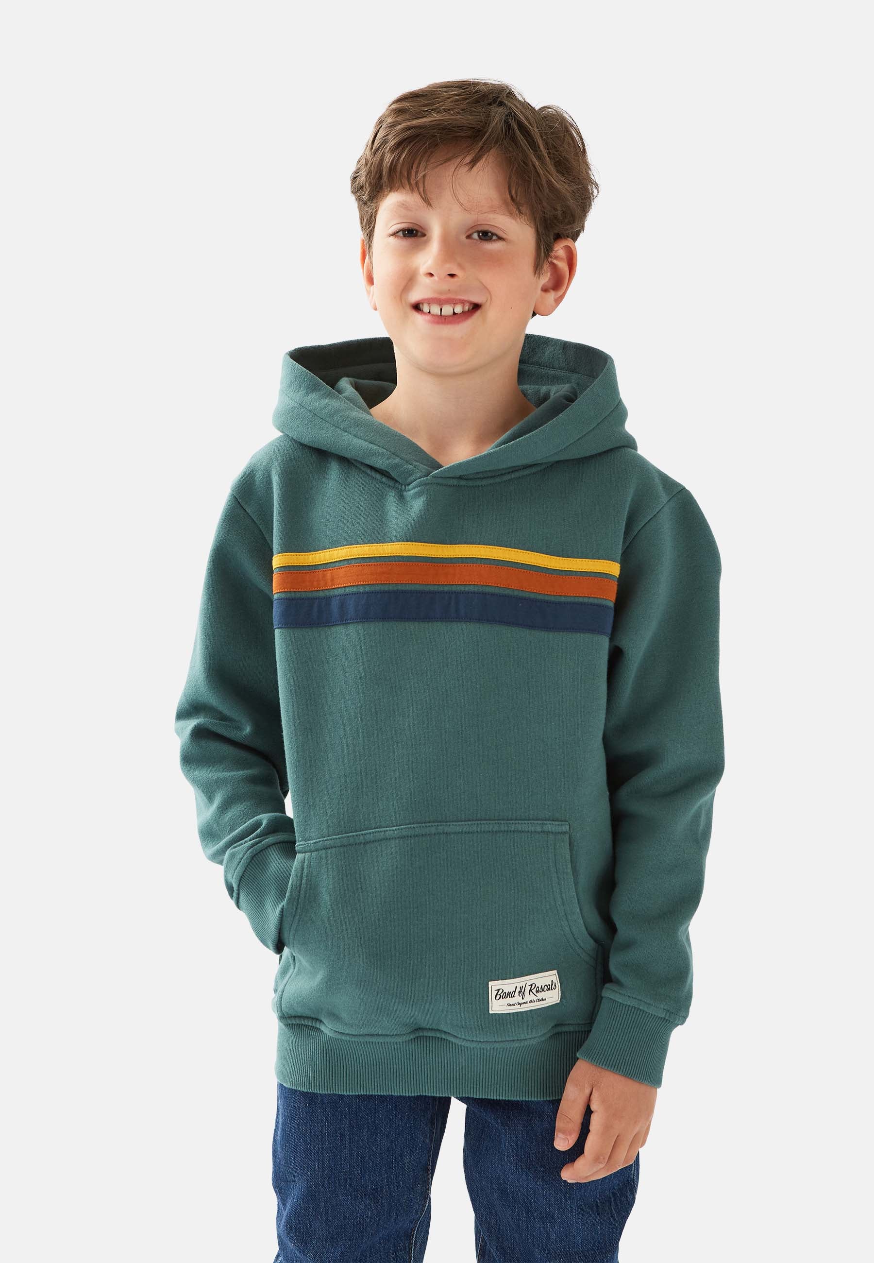 70th Stripes Hooded