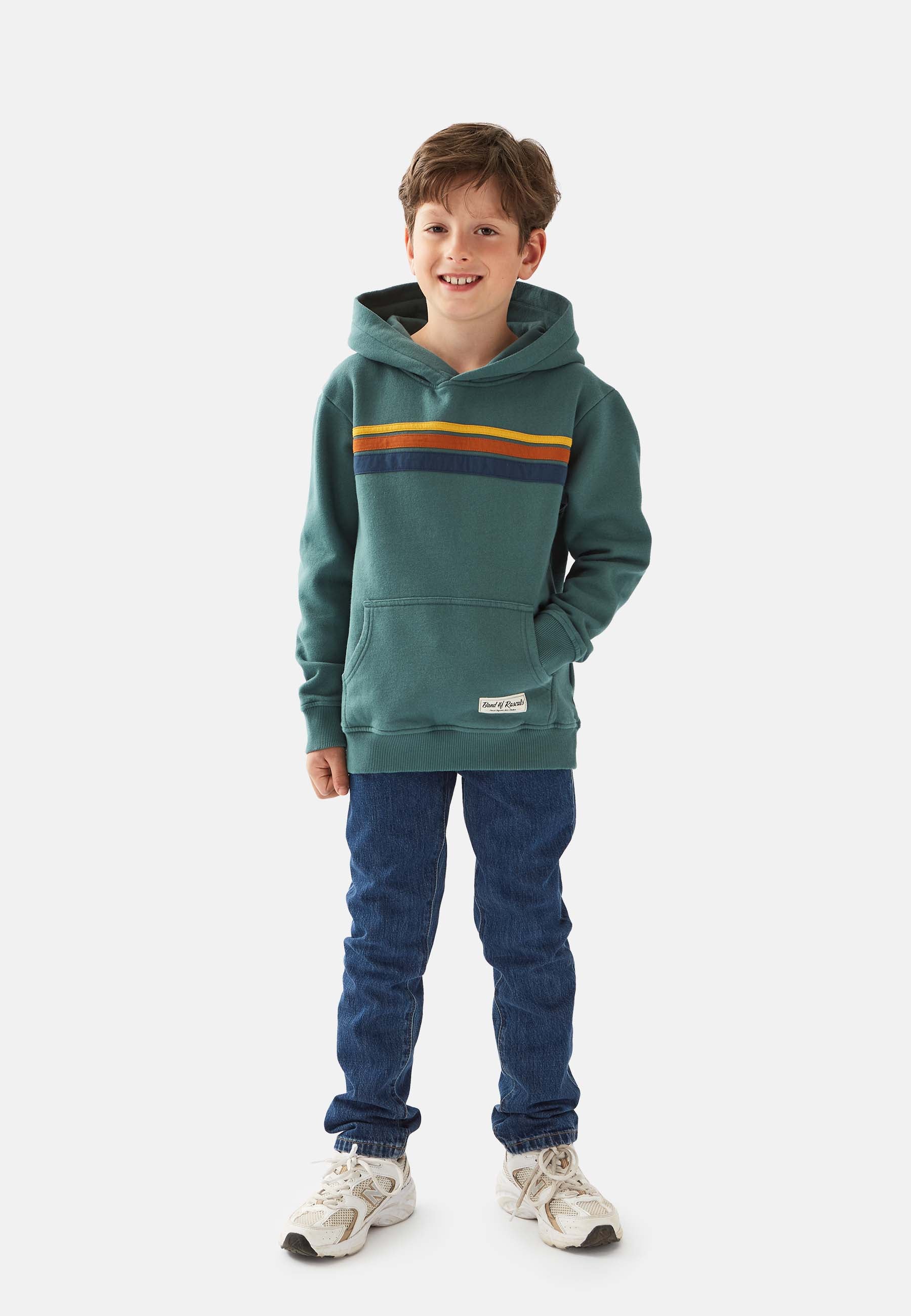 70th Stripes Hooded