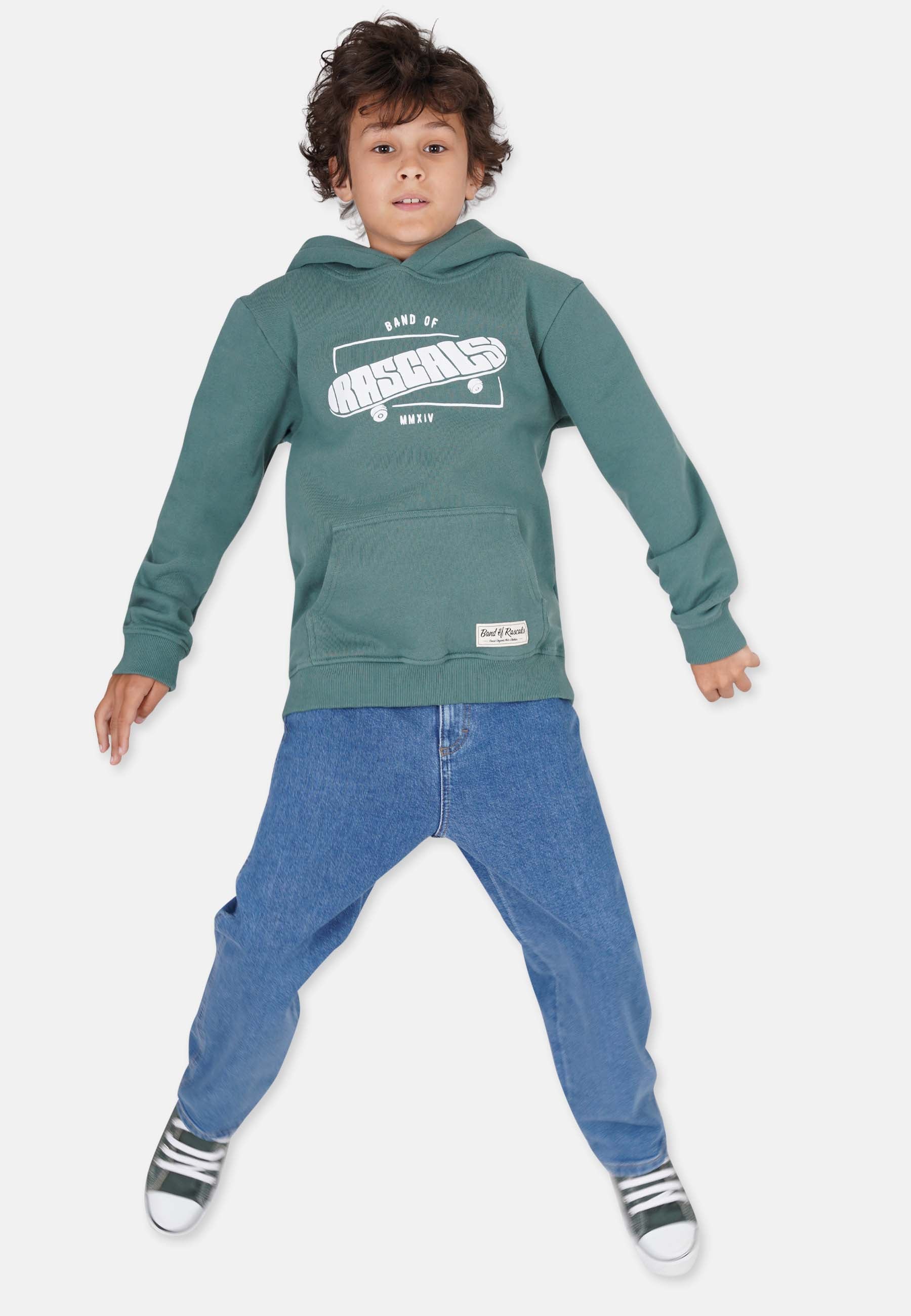 Skateboard Hooded