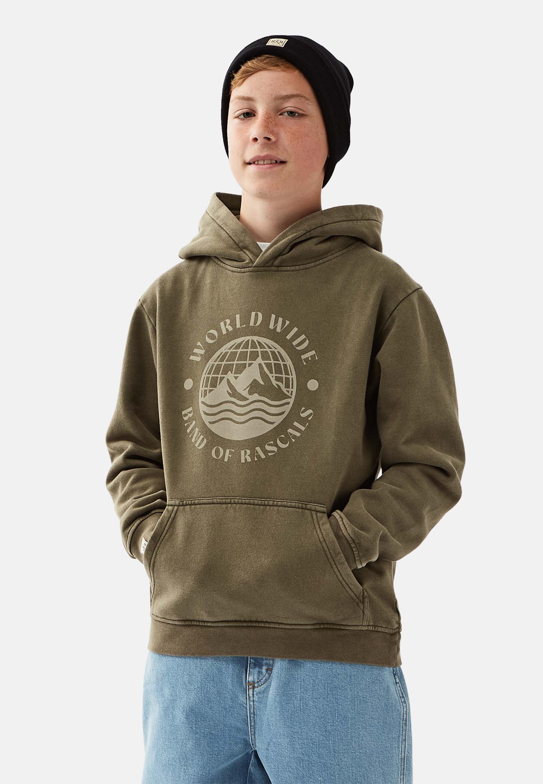 World Wide Hooded