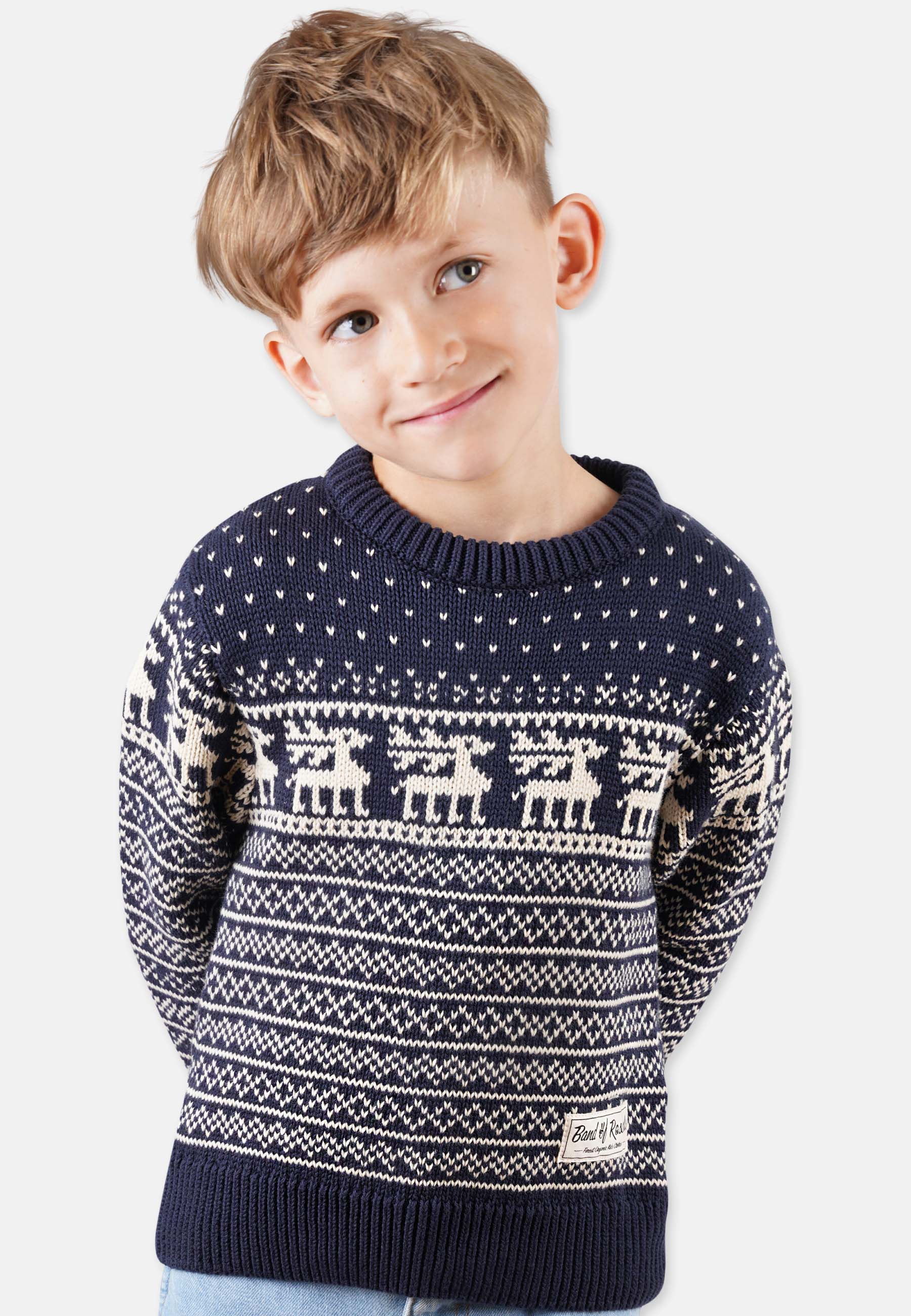 Reindeer Pullover