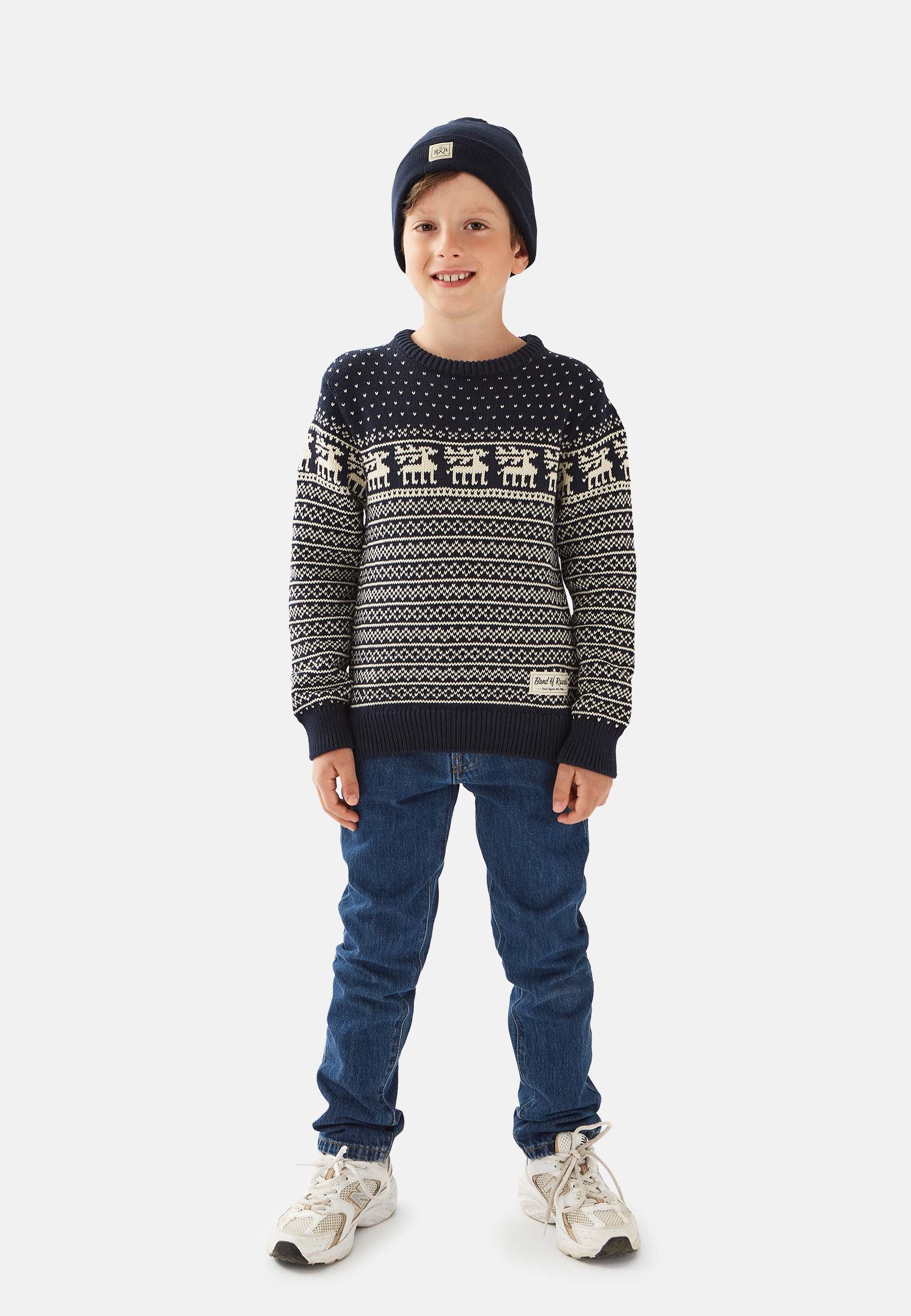 Reindeer Pullover
