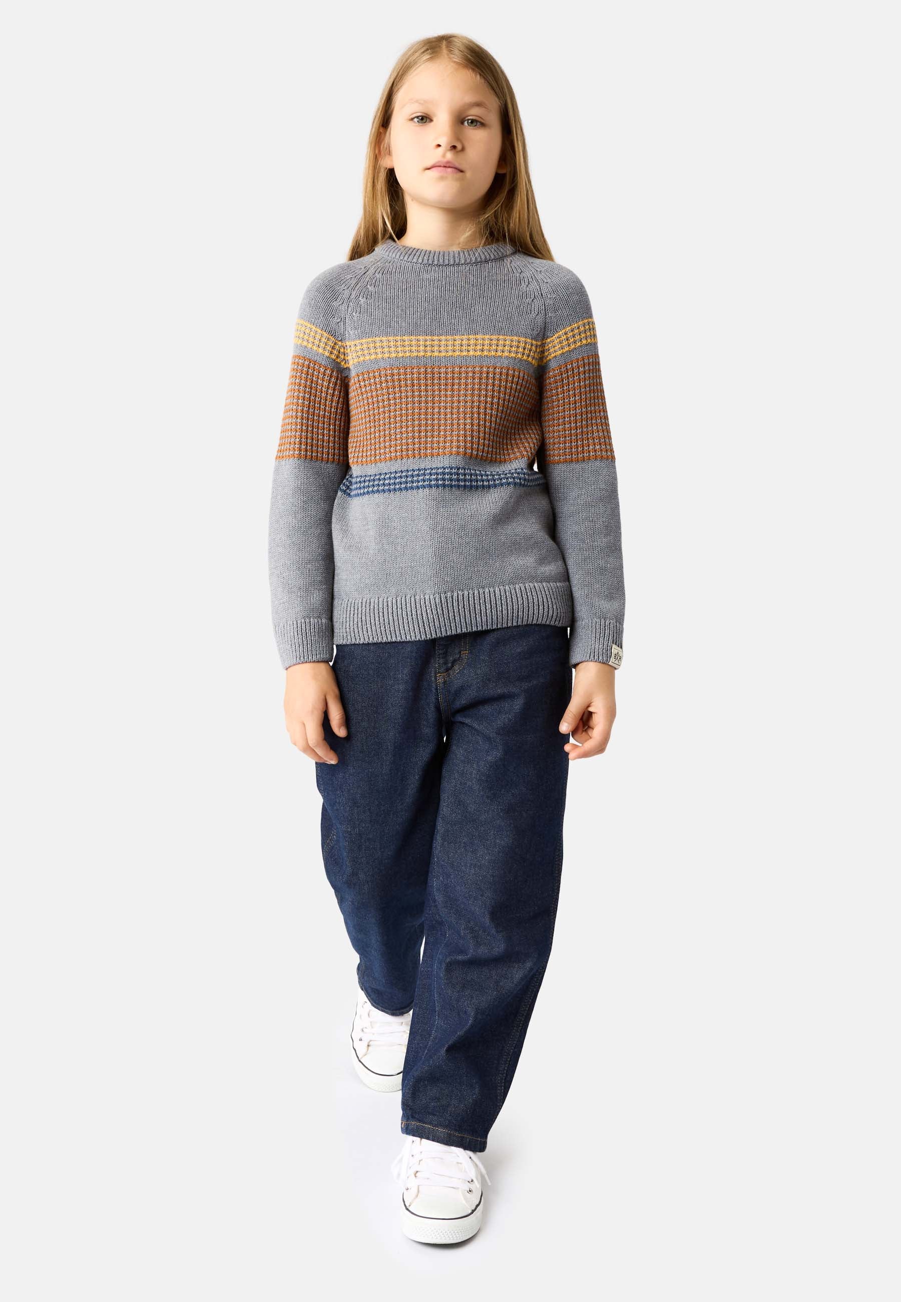 70th Stripes Pullover