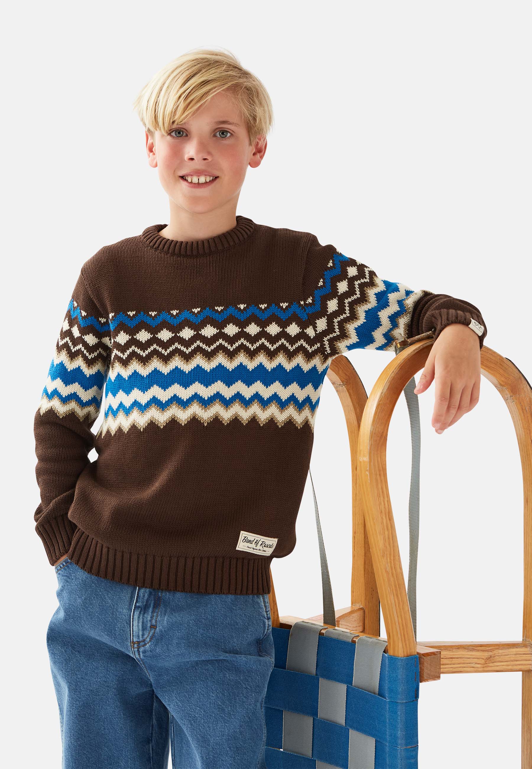 Brave Pullover