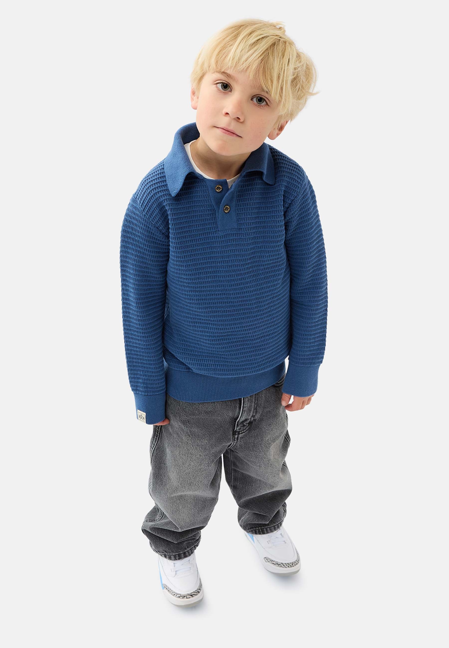 Polo Pullover